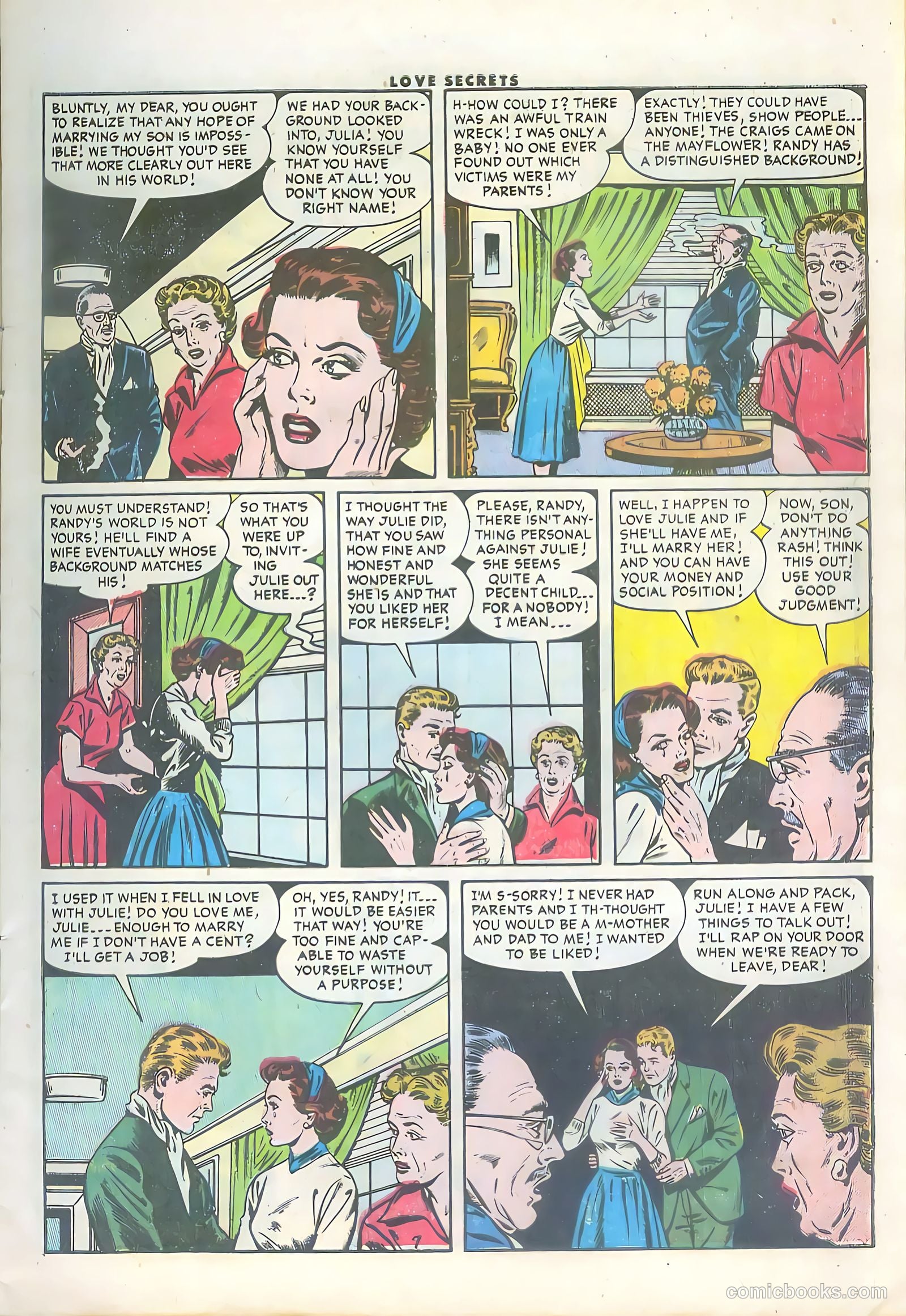 Love Secrets #51 — page 9 of 36