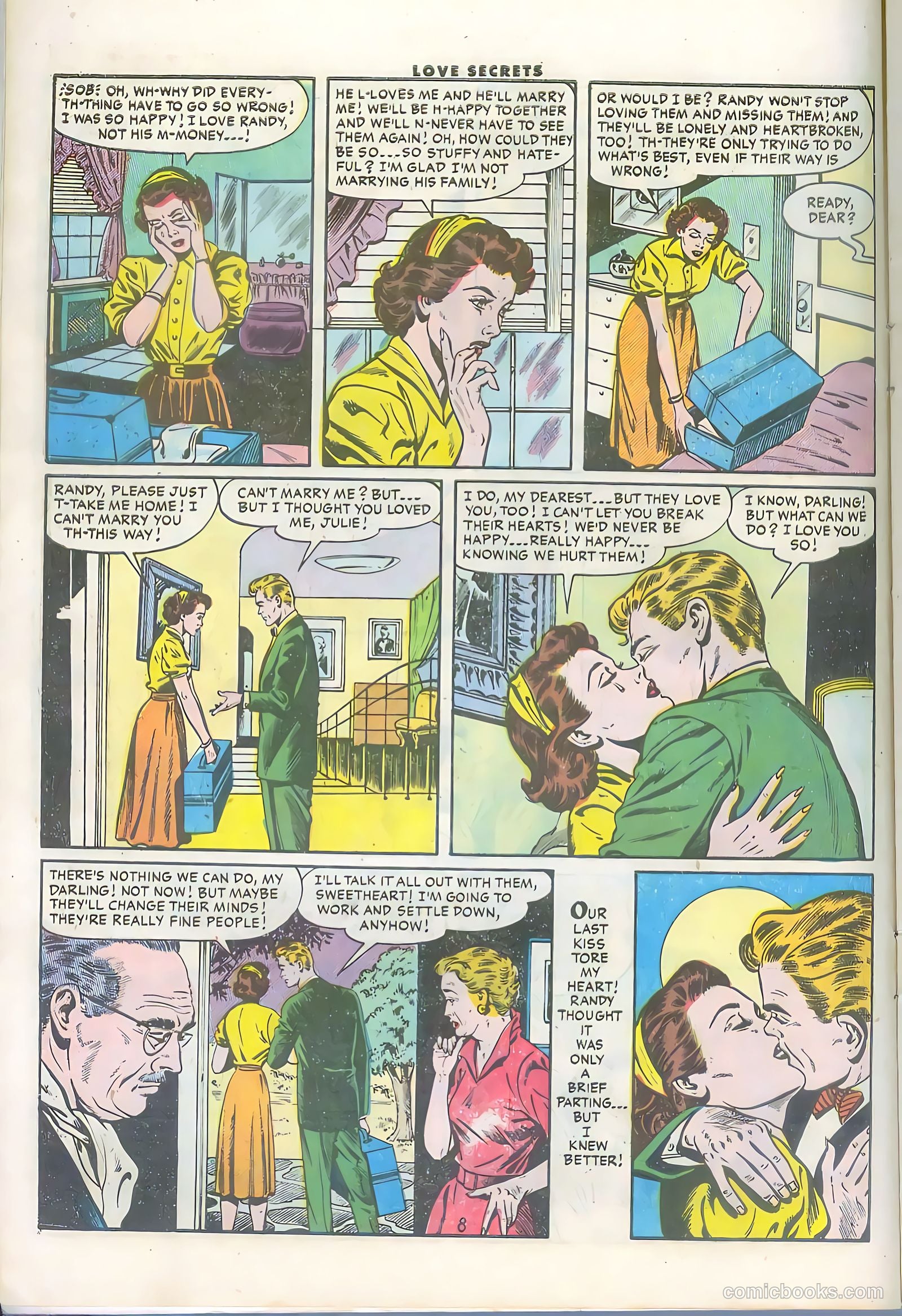 Love Secrets #51 — page 10 of 36