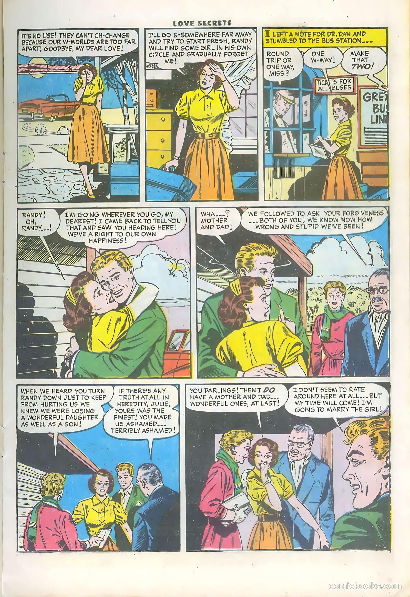 Love Secrets #51 — page 11 of 36