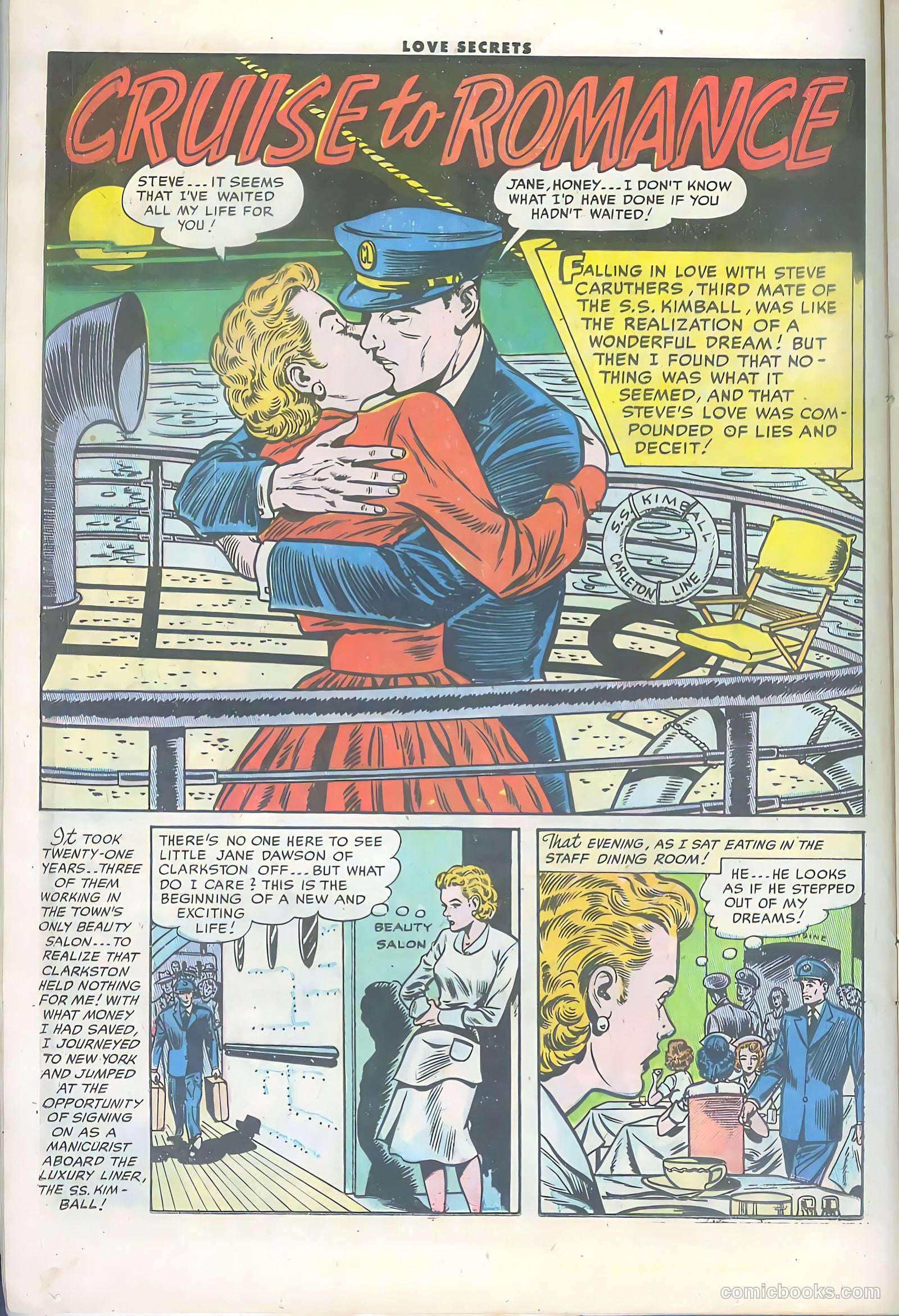 Love Secrets #51 — page 12 of 36