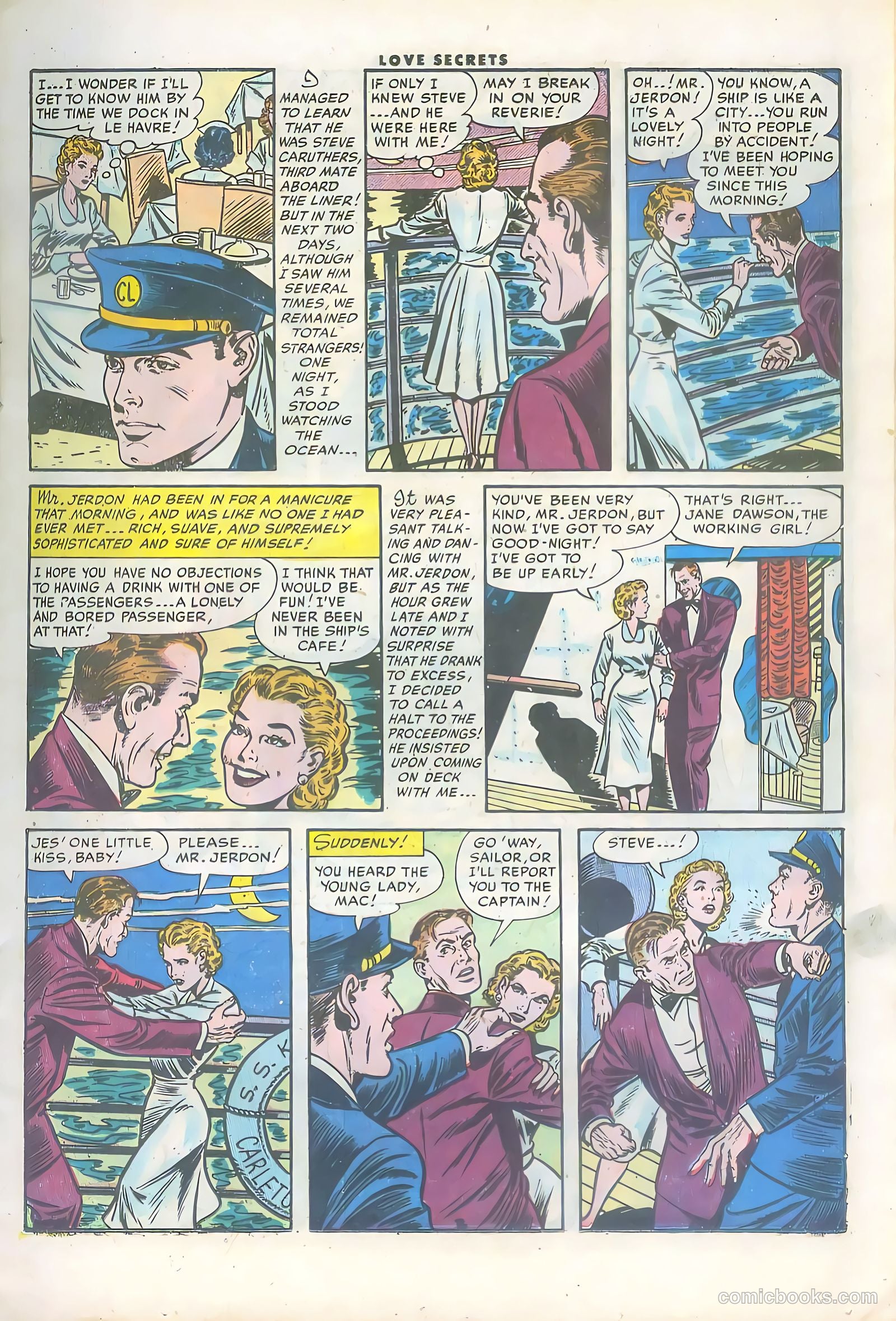 Love Secrets #51 — page 13 of 36