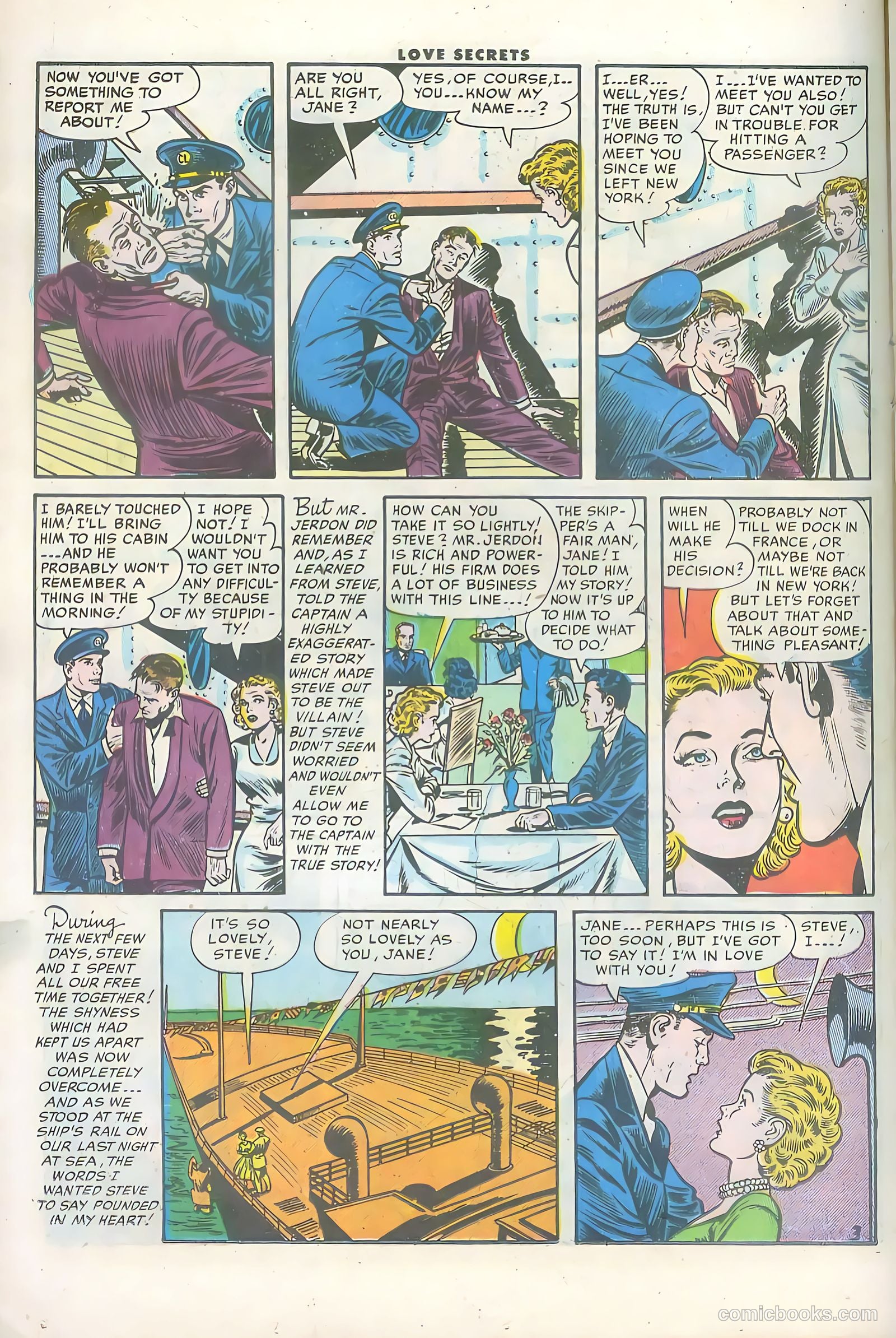 Love Secrets #51 — page 14 of 36