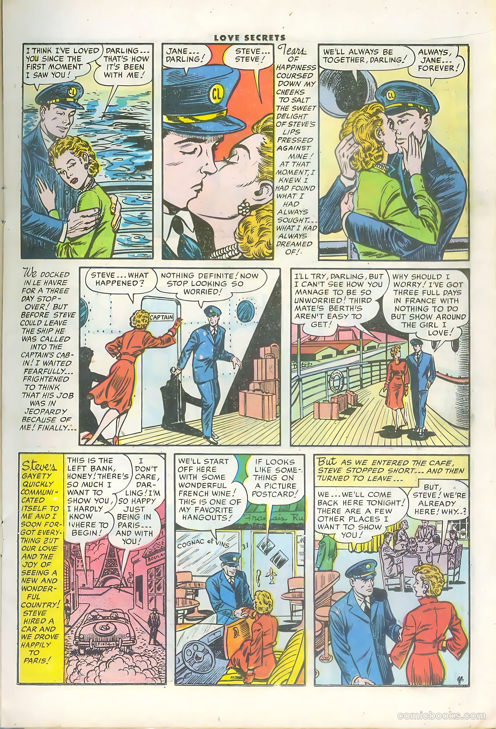 Love Secrets #51 — page 15 of 36
