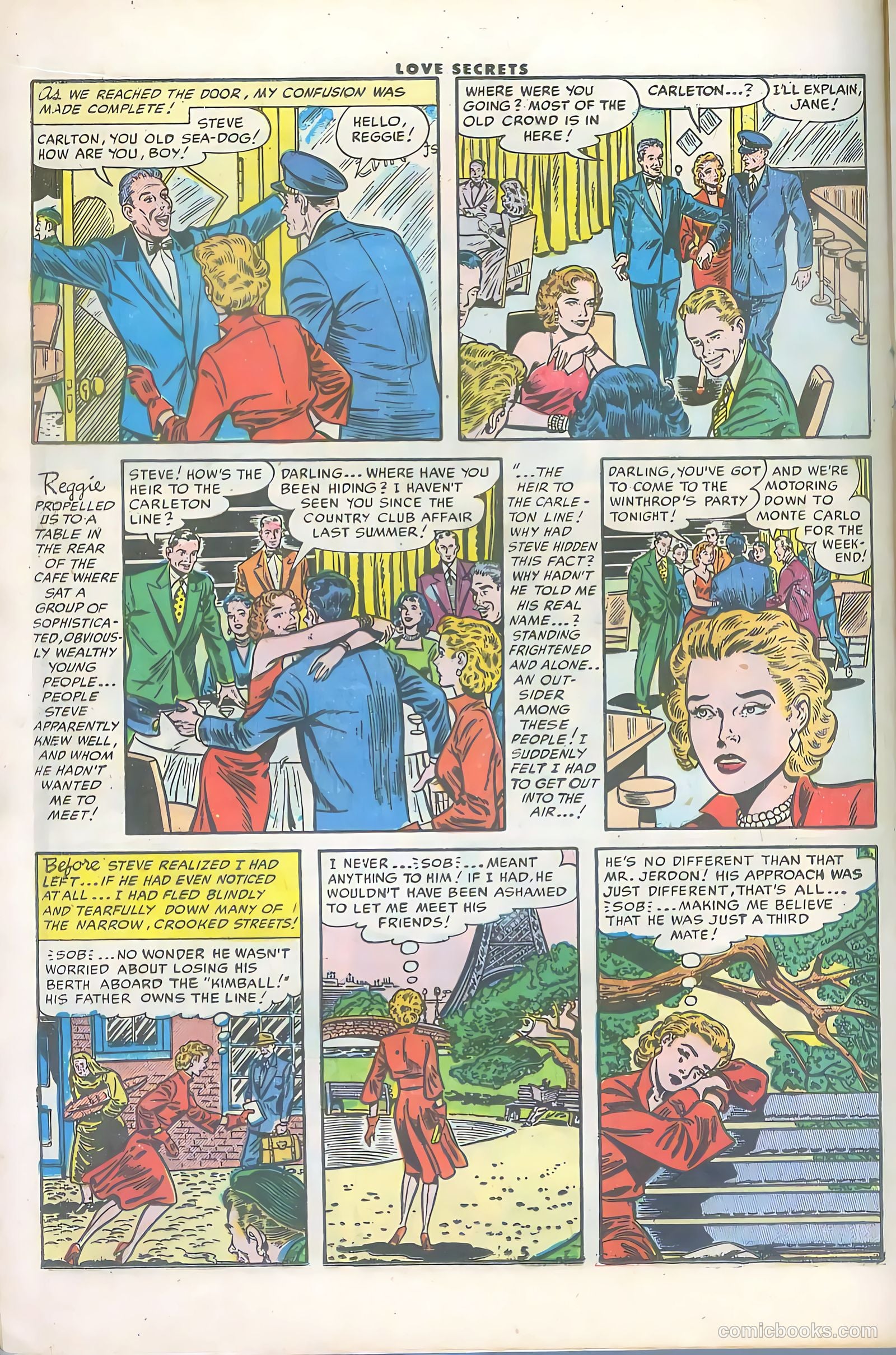 Love Secrets #51 — page 16 of 36