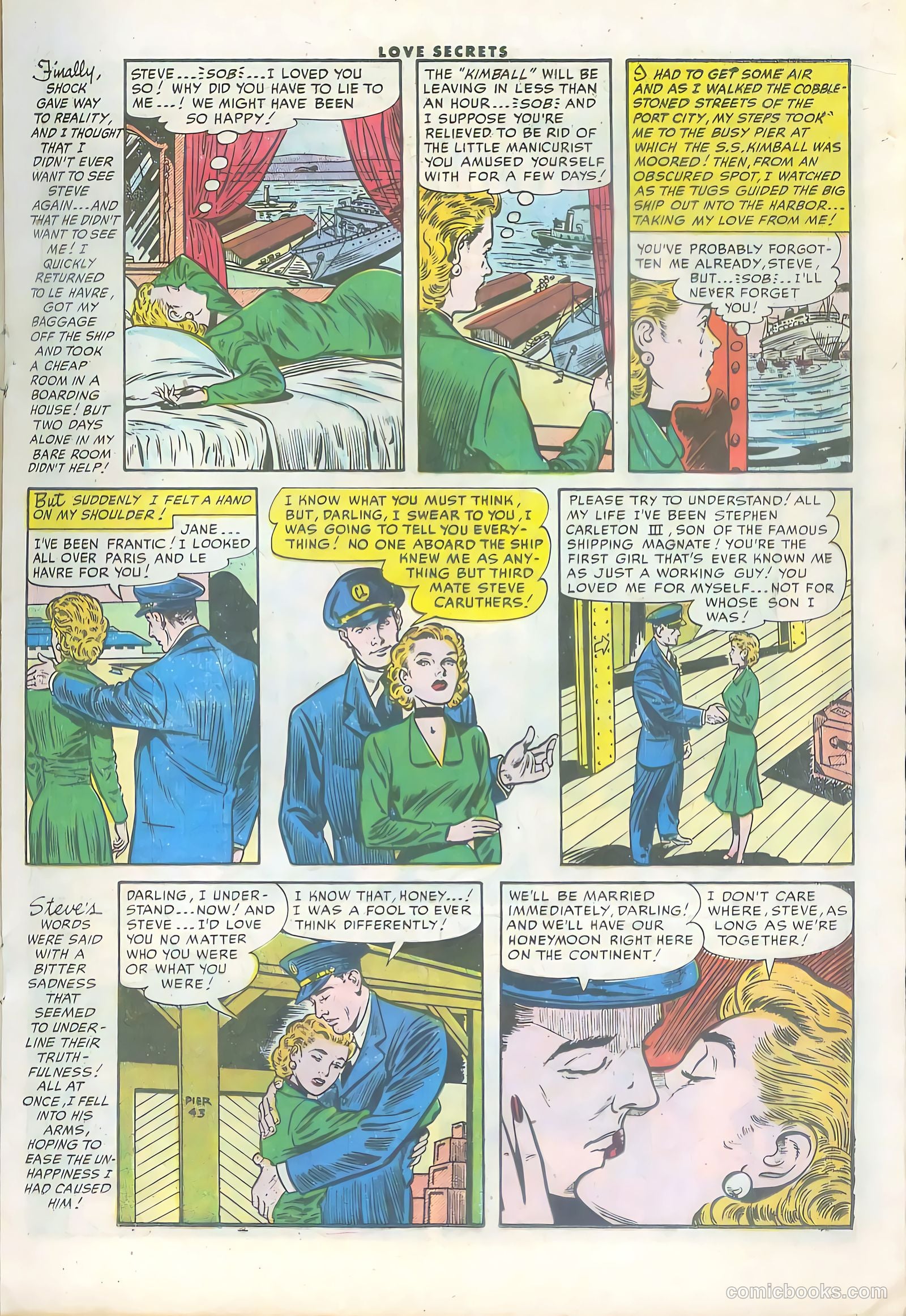 Love Secrets #51 — page 17 of 36