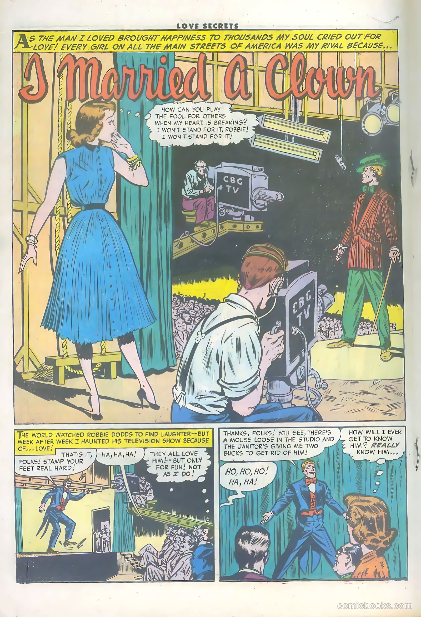 Love Secrets #51 — page 18 of 36