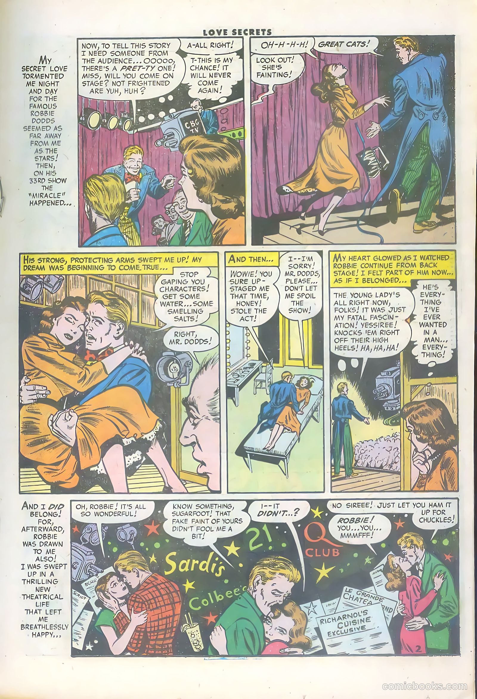 Love Secrets #51 — page 19 of 36