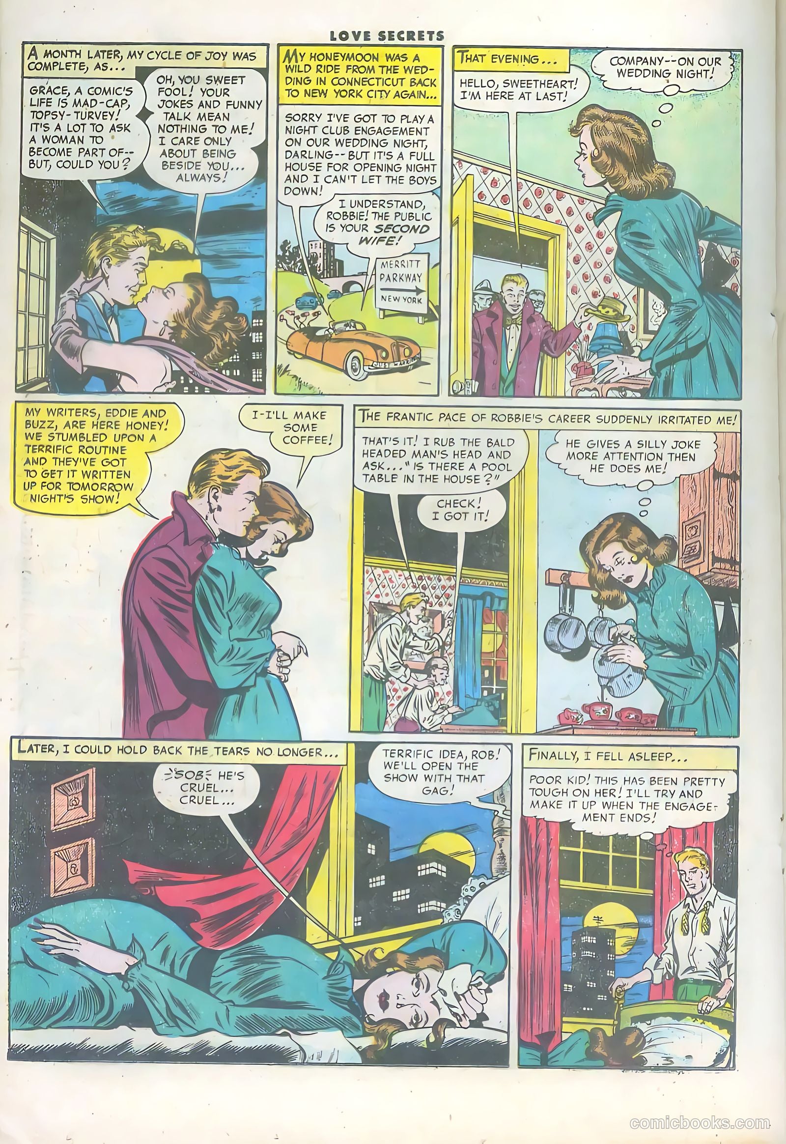 Love Secrets #51 — page 20 of 36
