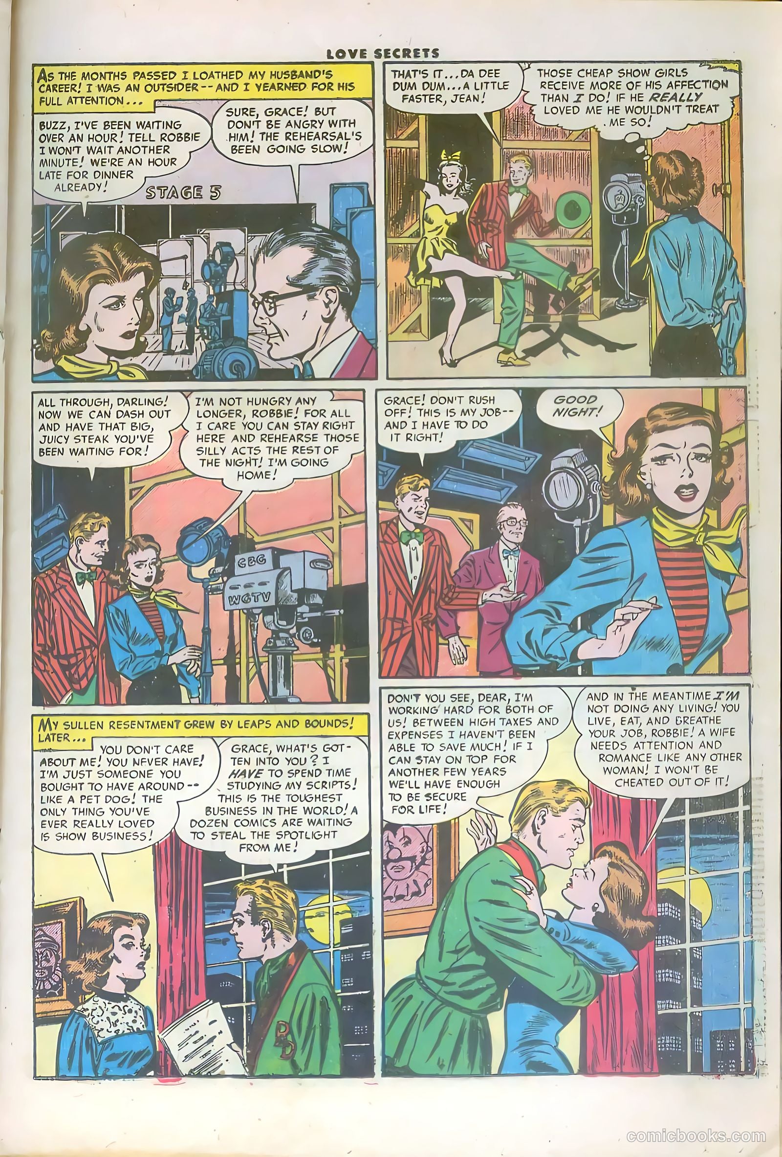 Love Secrets #51 — page 21 of 36