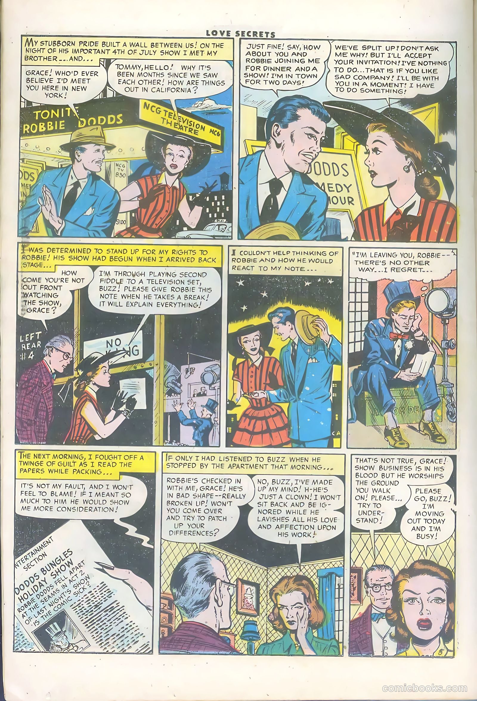 Love Secrets #51 — page 22 of 36