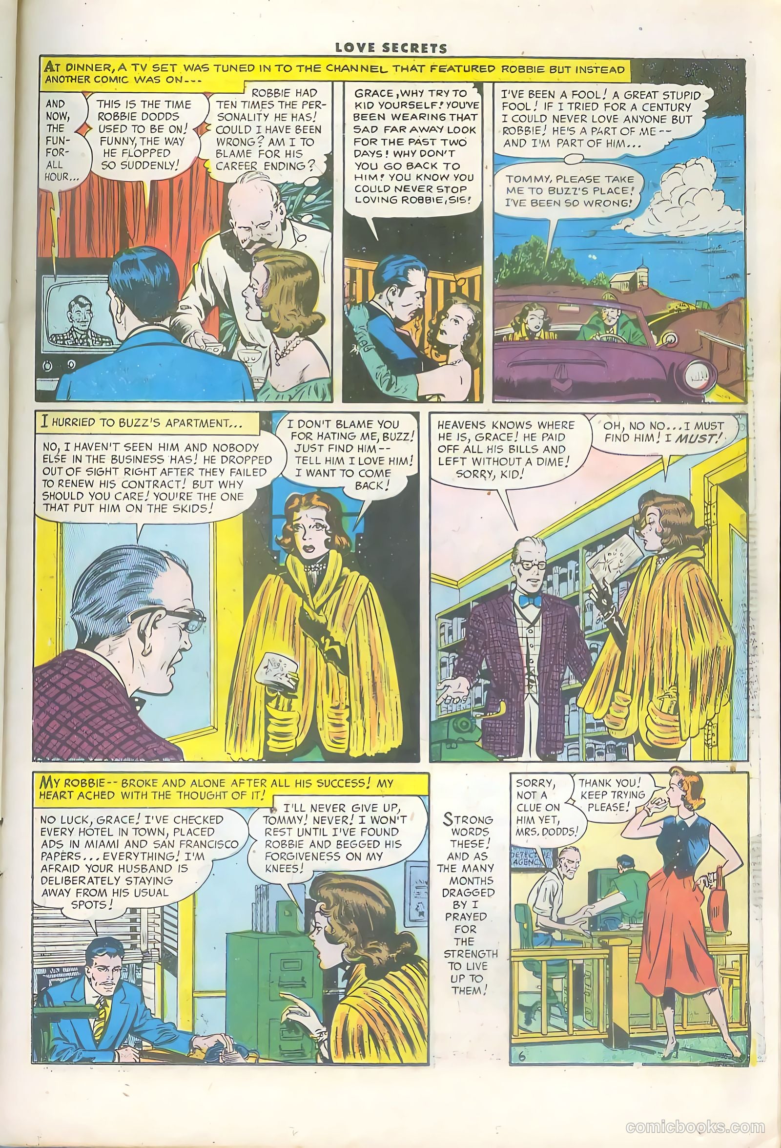 Love Secrets #51 — page 23 of 36