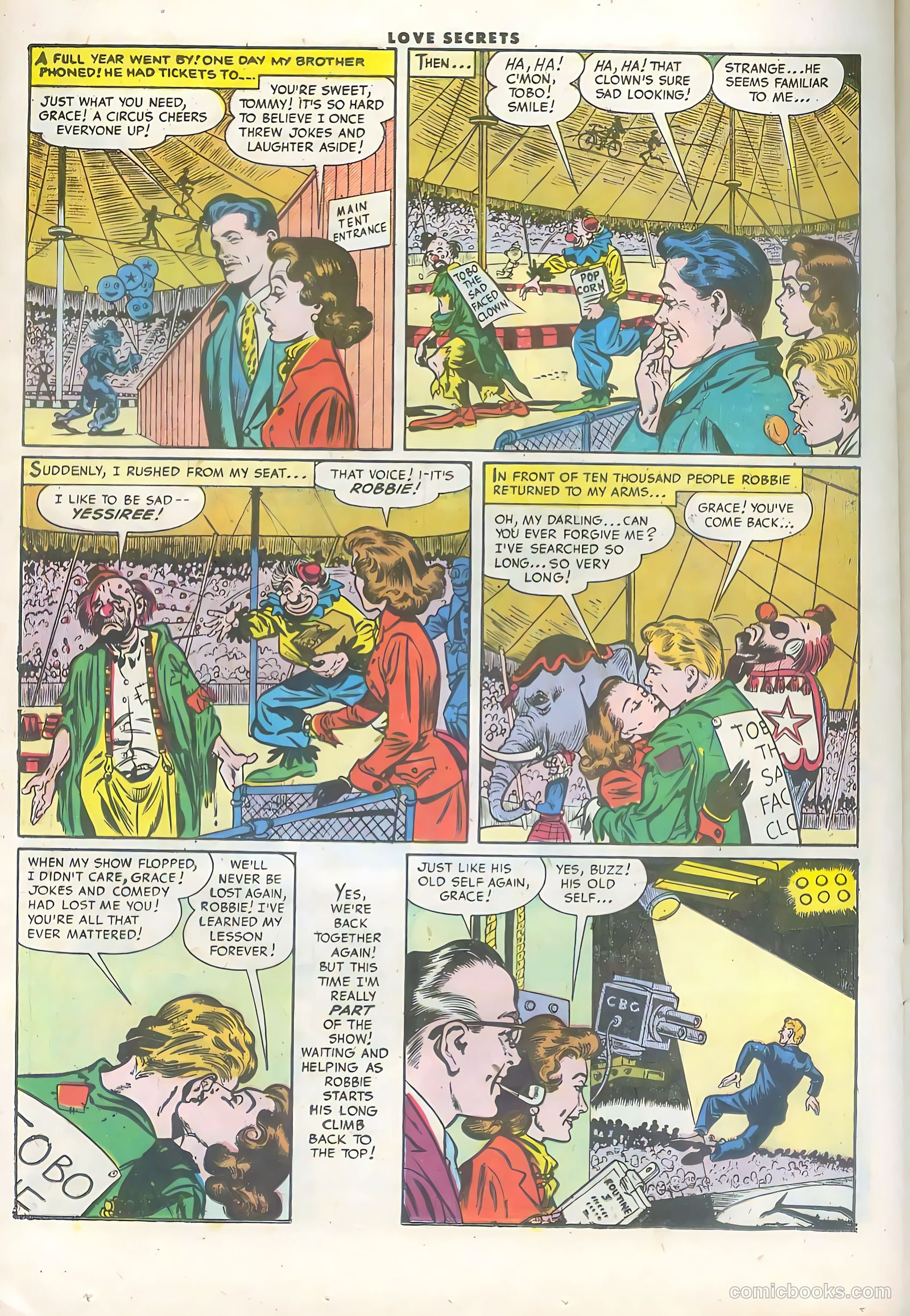Love Secrets #51 — page 24 of 36
