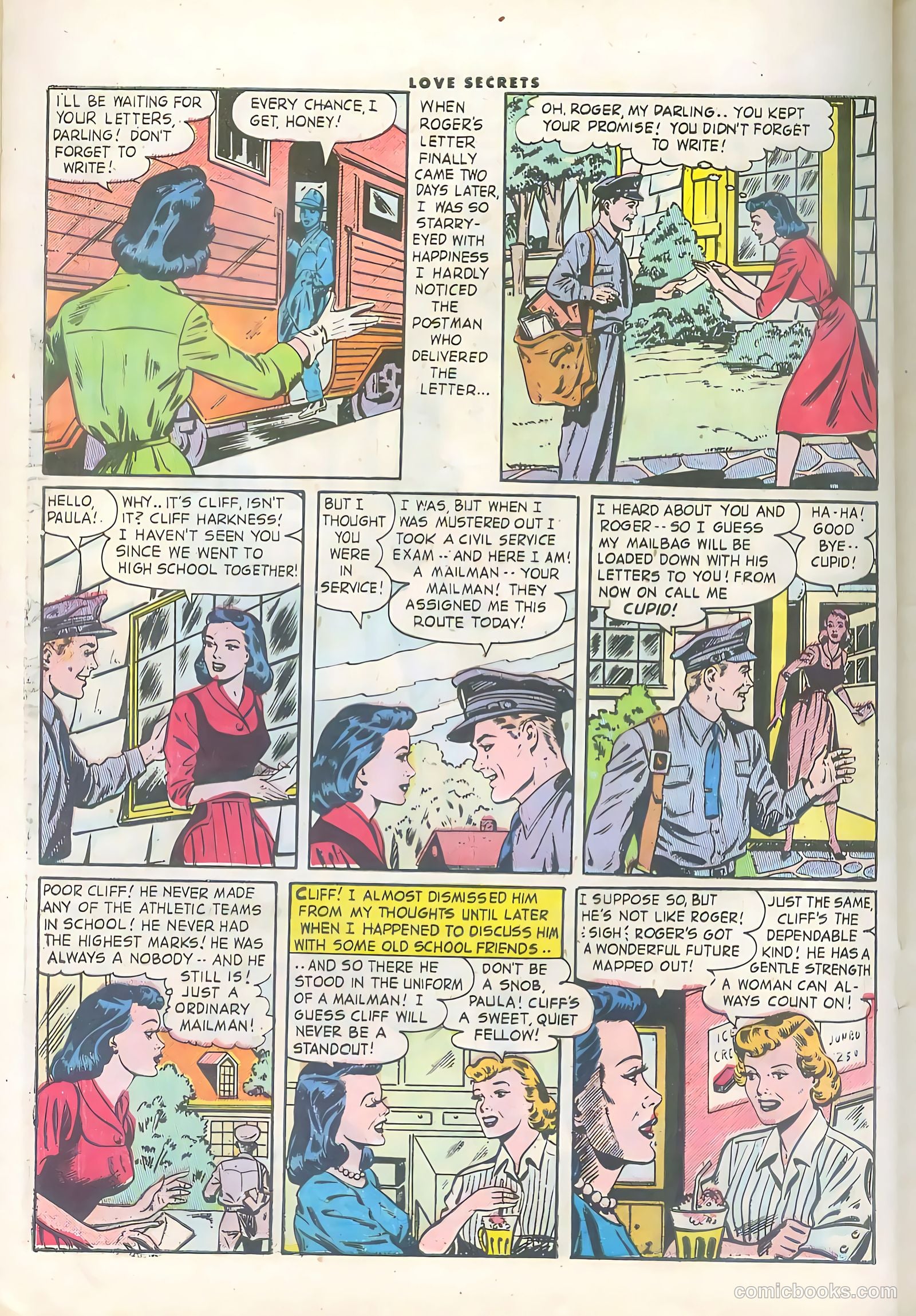 Love Secrets #51 — page 28 of 36