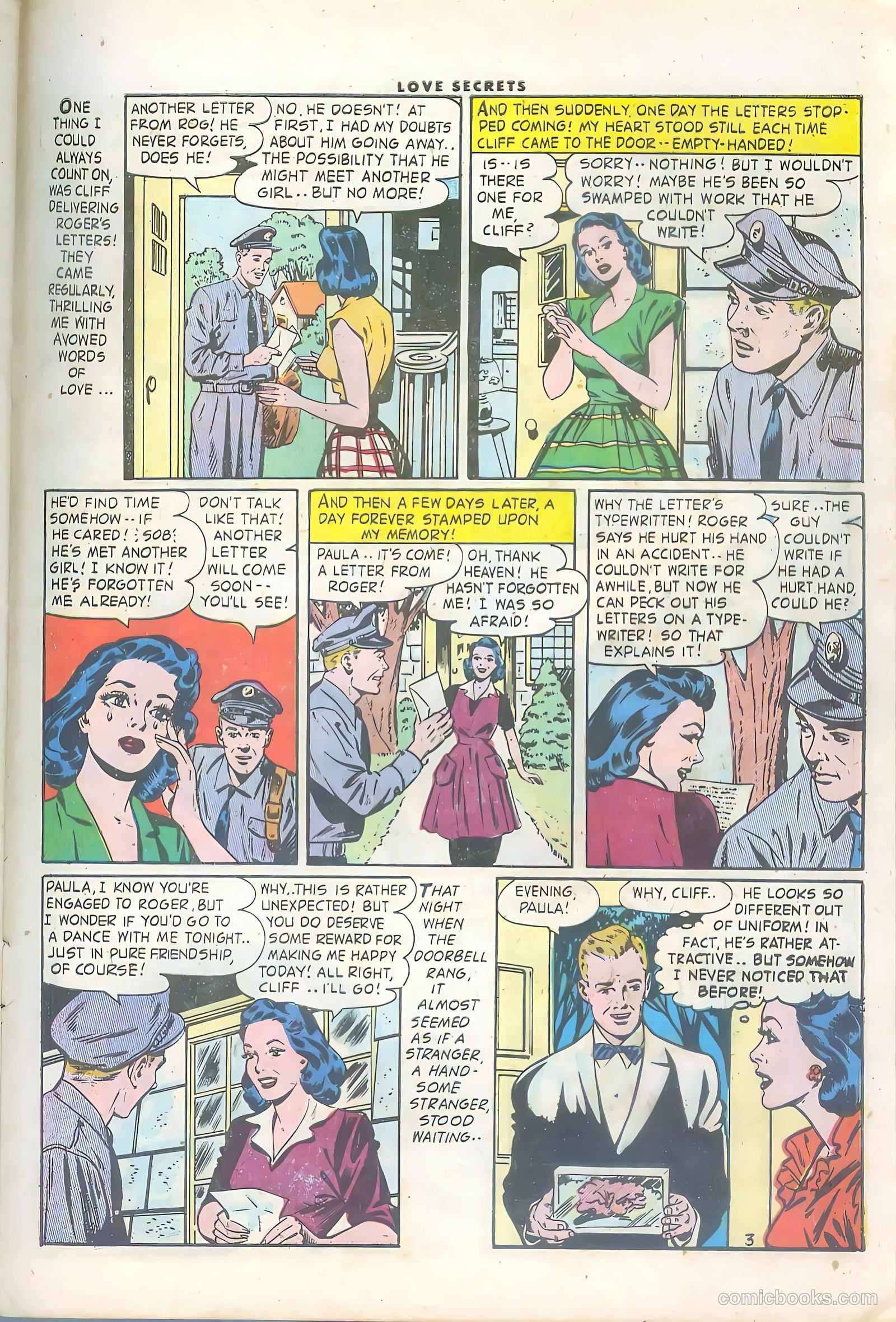 Love Secrets #51 — page 29 of 36