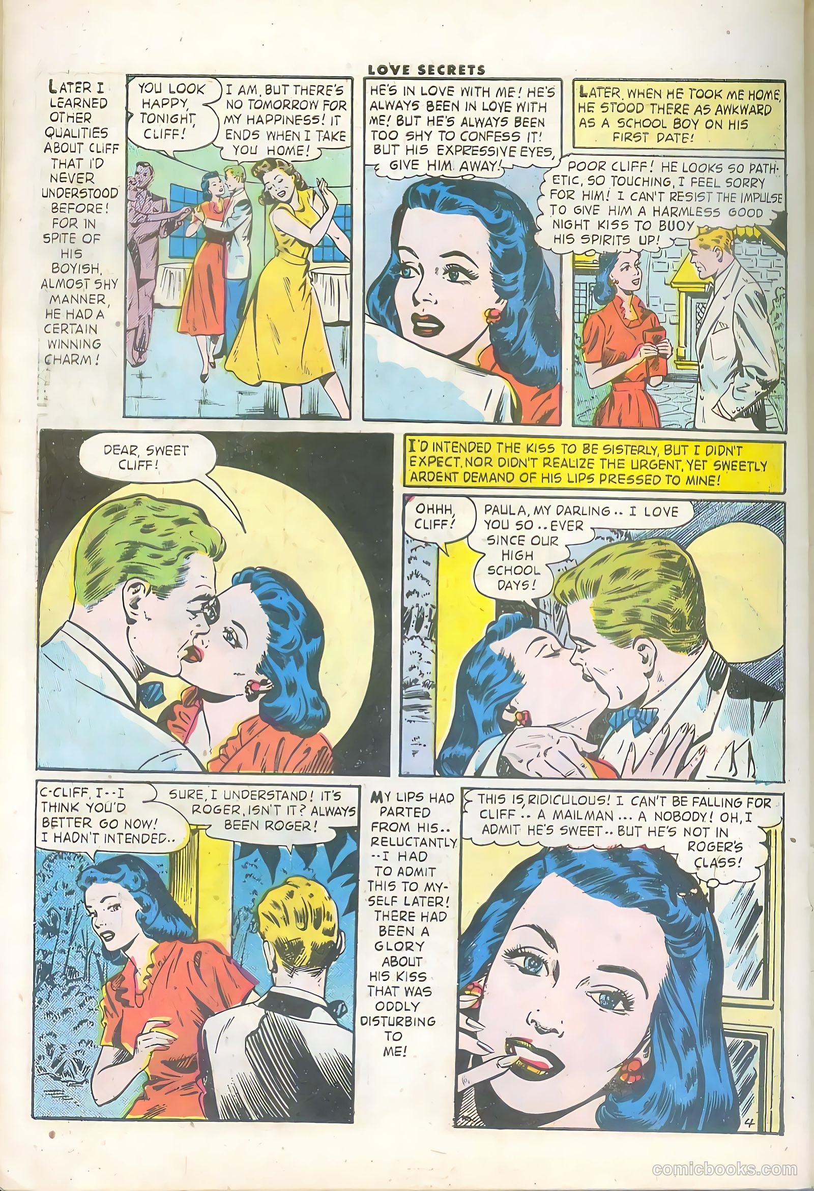 Love Secrets #51 — page 30 of 36