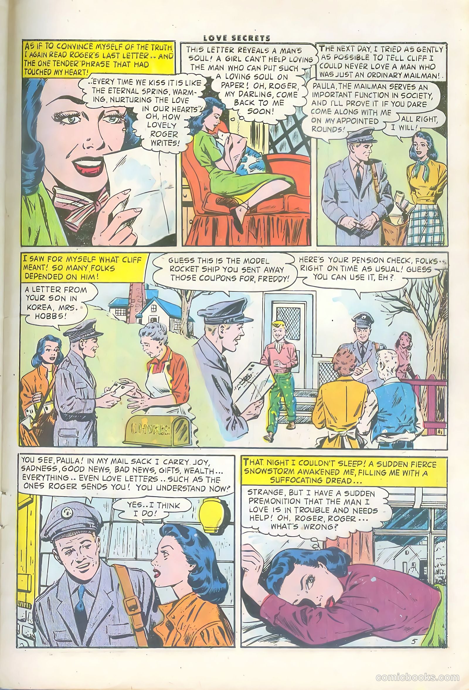 Love Secrets #51 — page 31 of 36