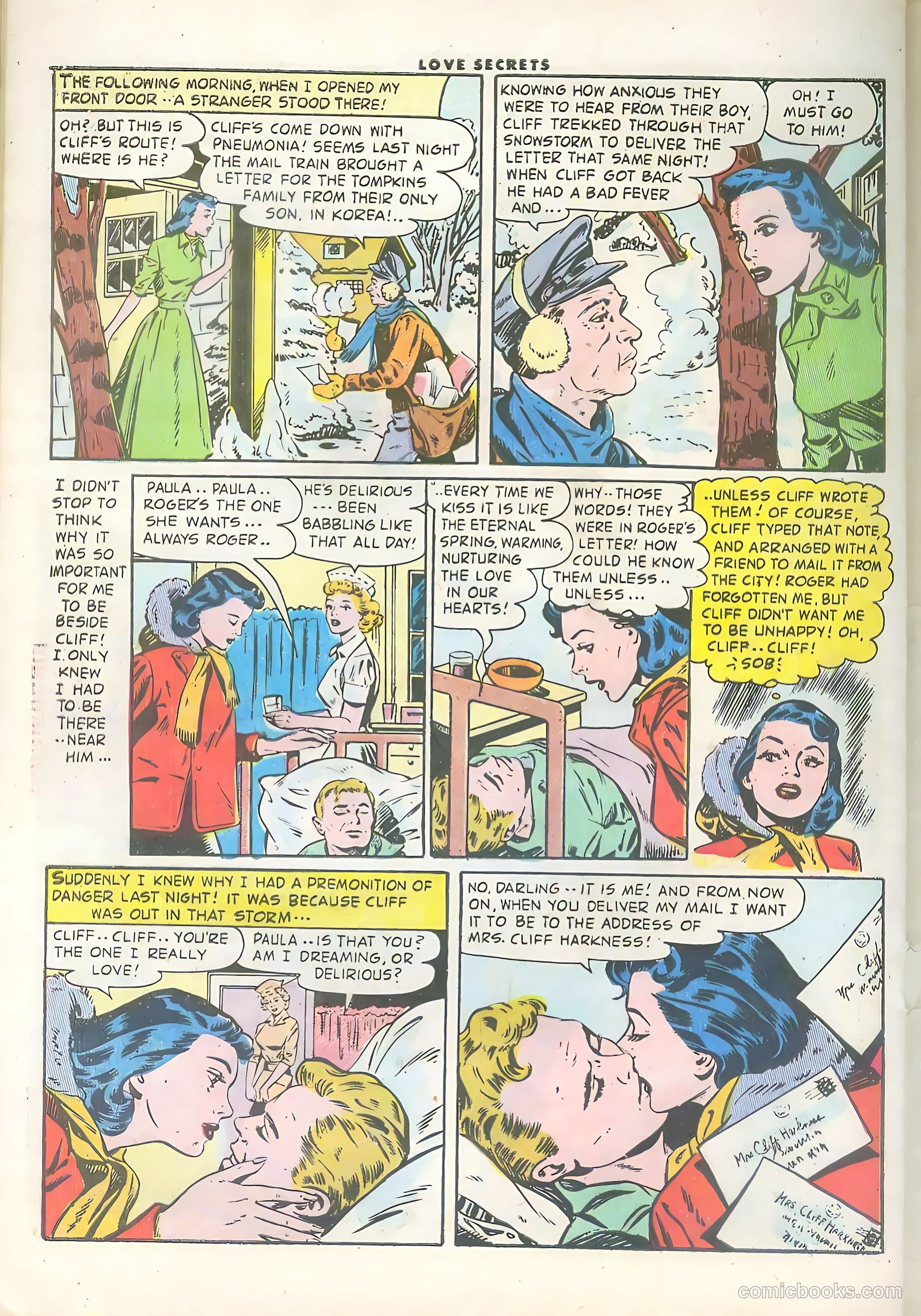 Love Secrets #51 — page 32 of 36