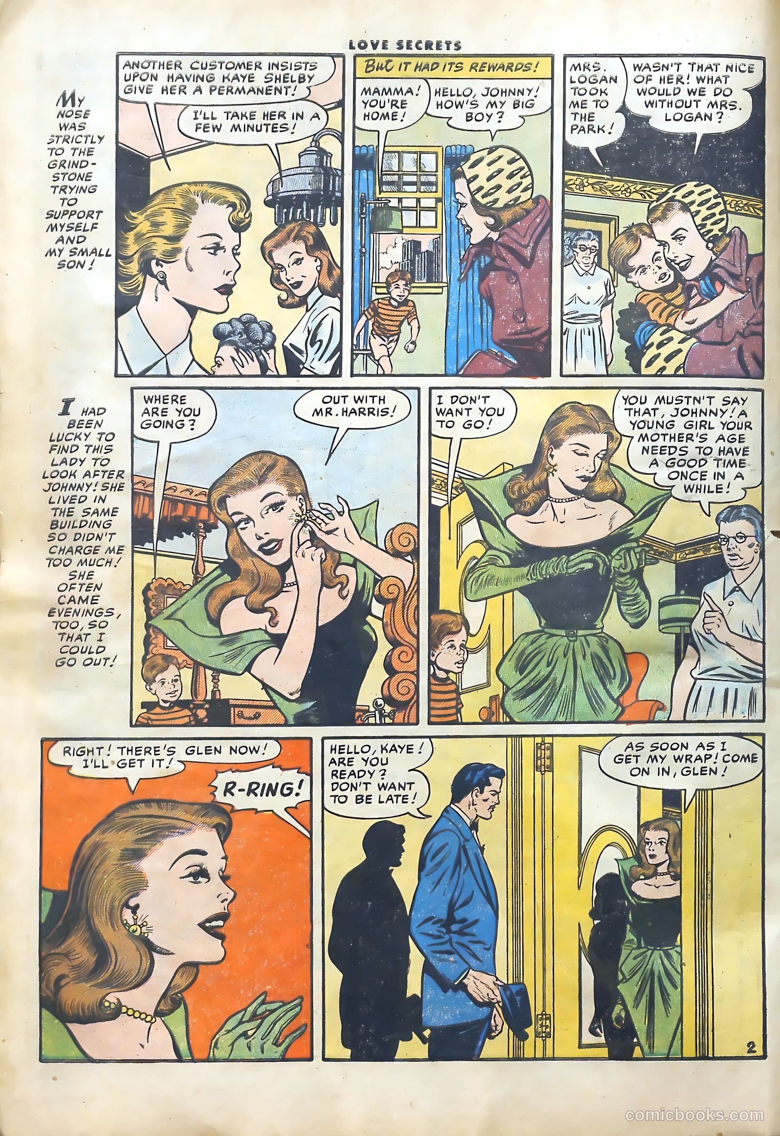 Love Secrets #52 — page 4 of 36