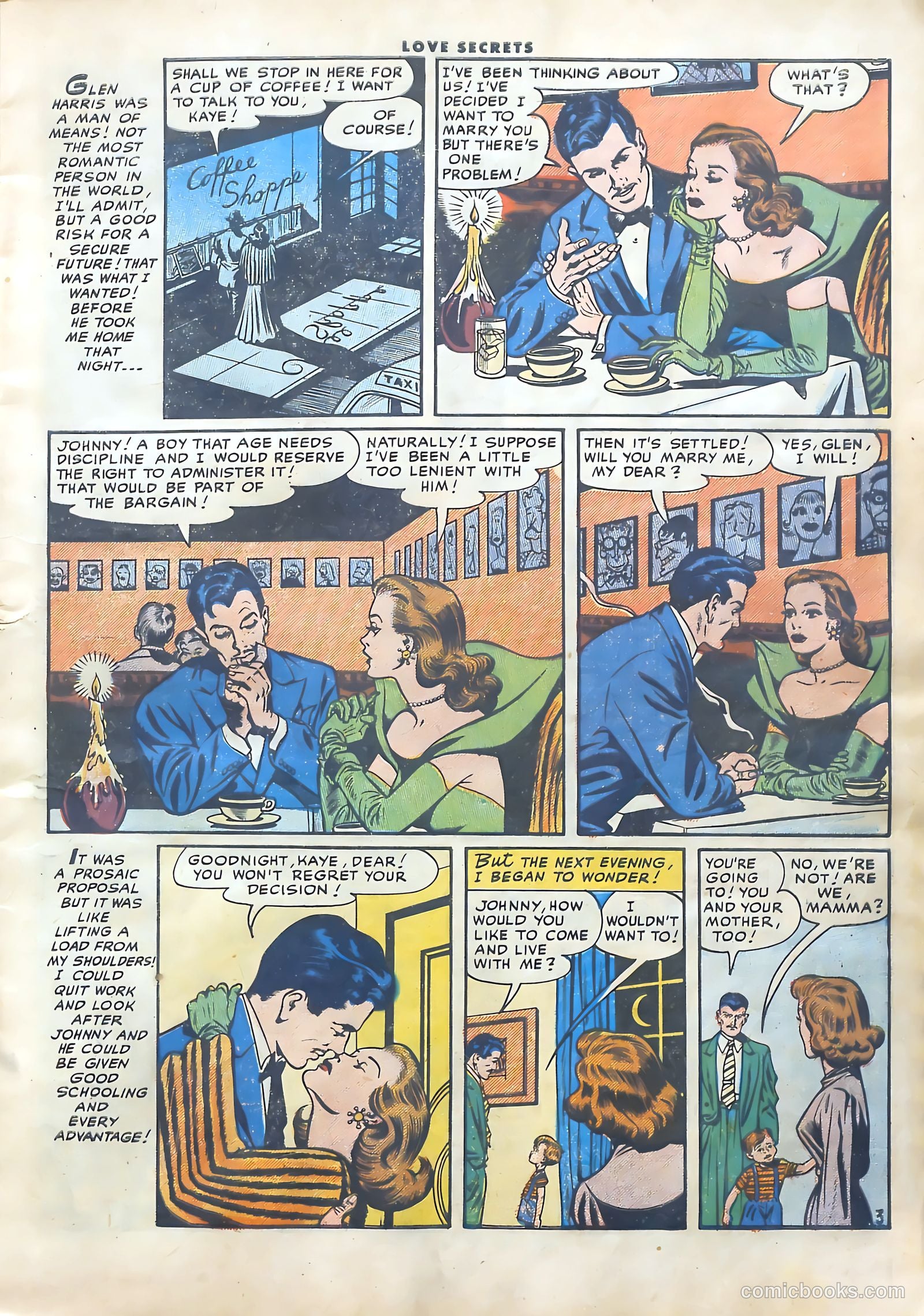 Love Secrets #52 — page 5 of 36
