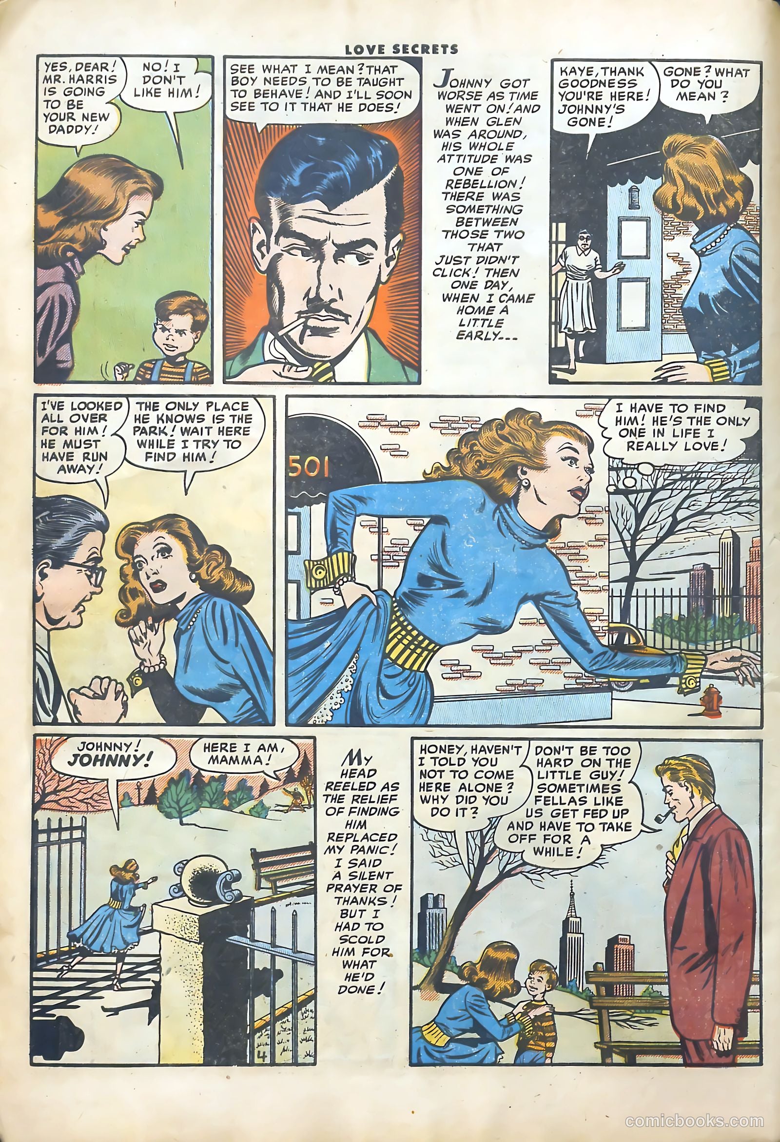 Love Secrets #52 — page 6 of 36