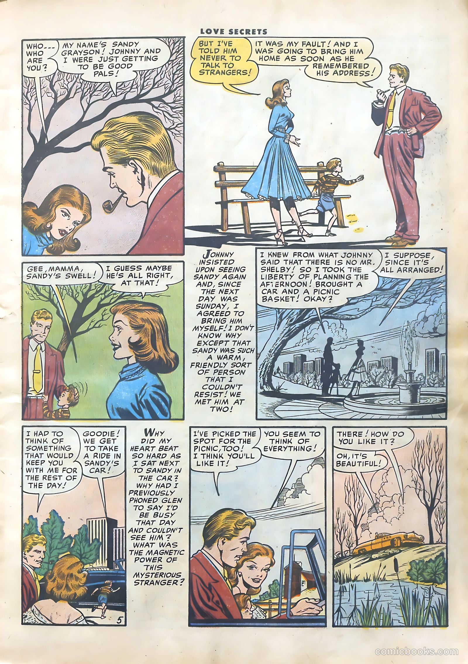 Love Secrets #52 — page 7 of 36