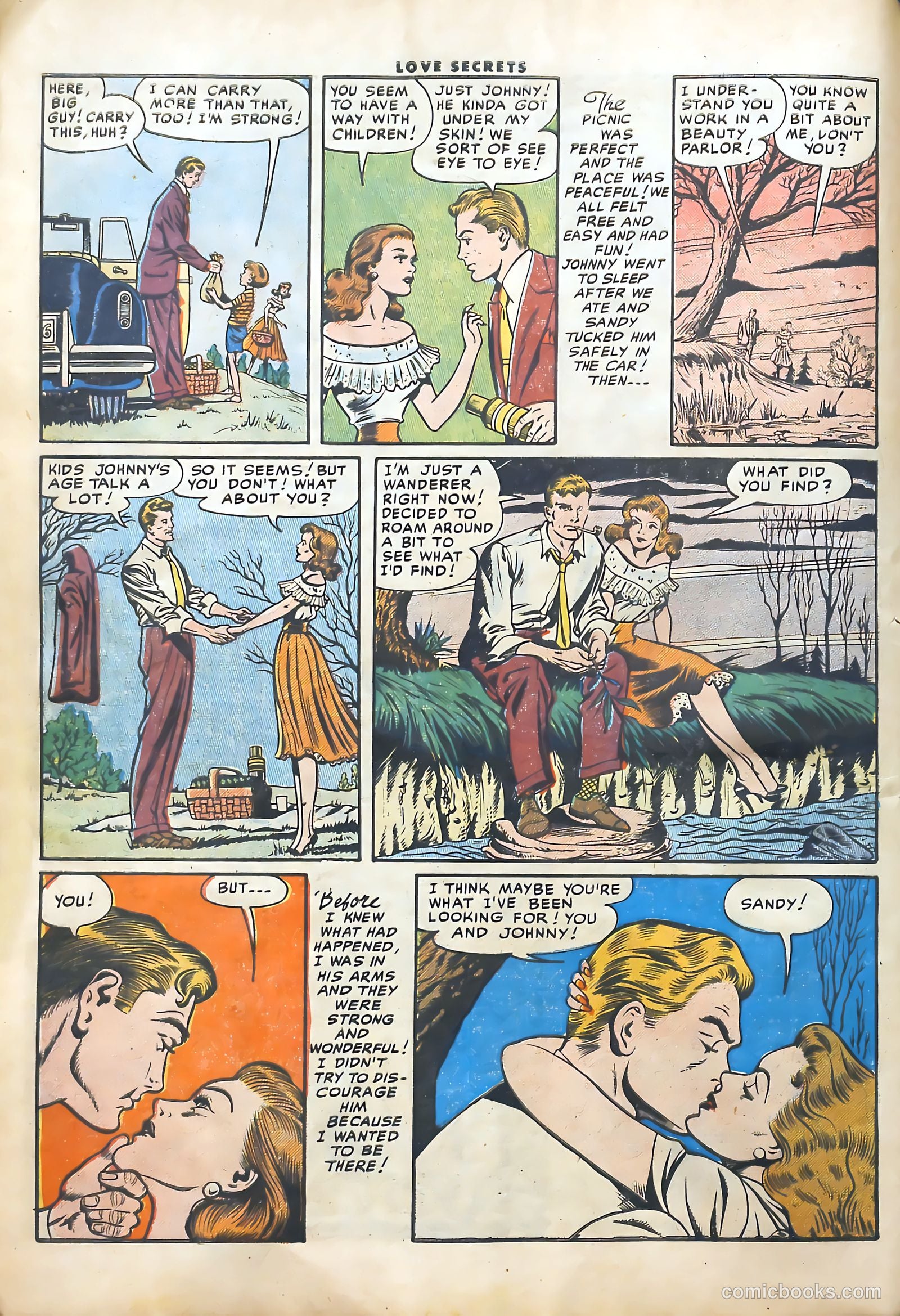 Love Secrets #52 — page 8 of 36