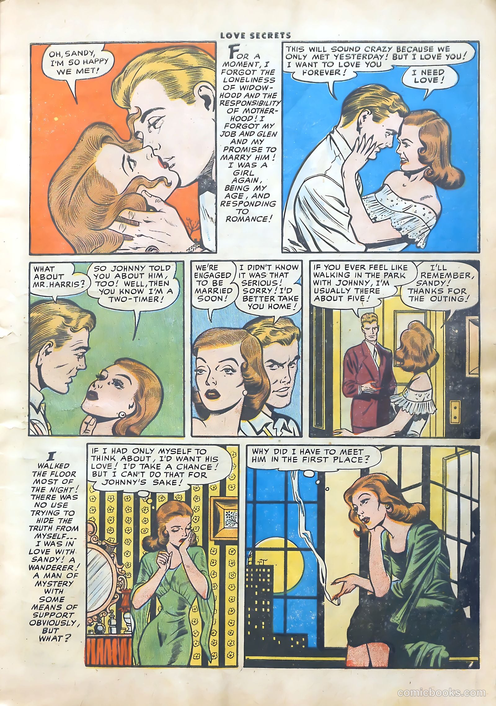 Love Secrets #52 — page 9 of 36