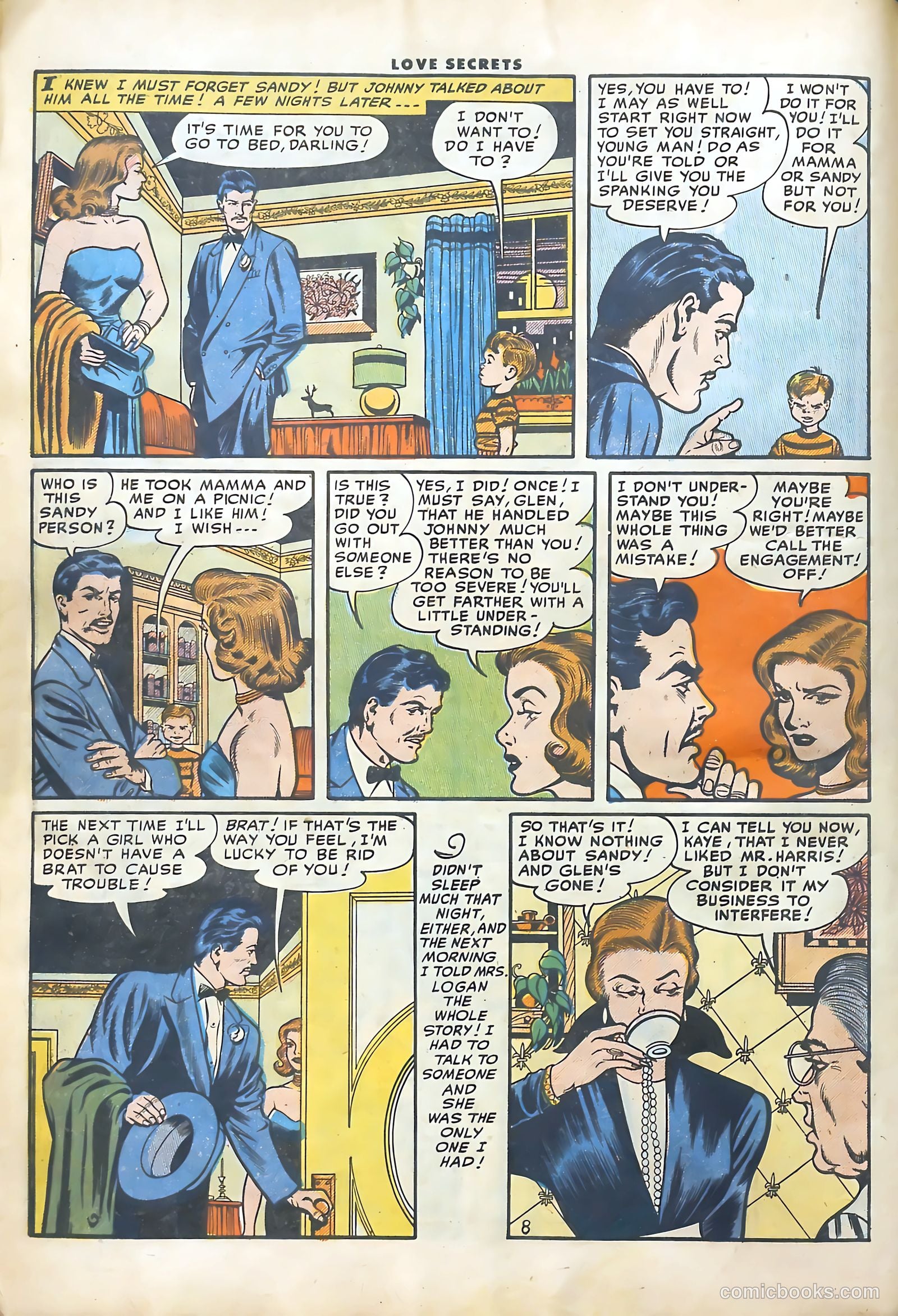 Love Secrets #52 — page 10 of 36