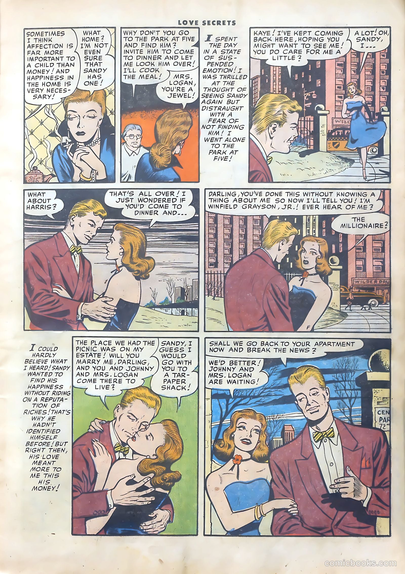 Love Secrets #52 — page 11 of 36