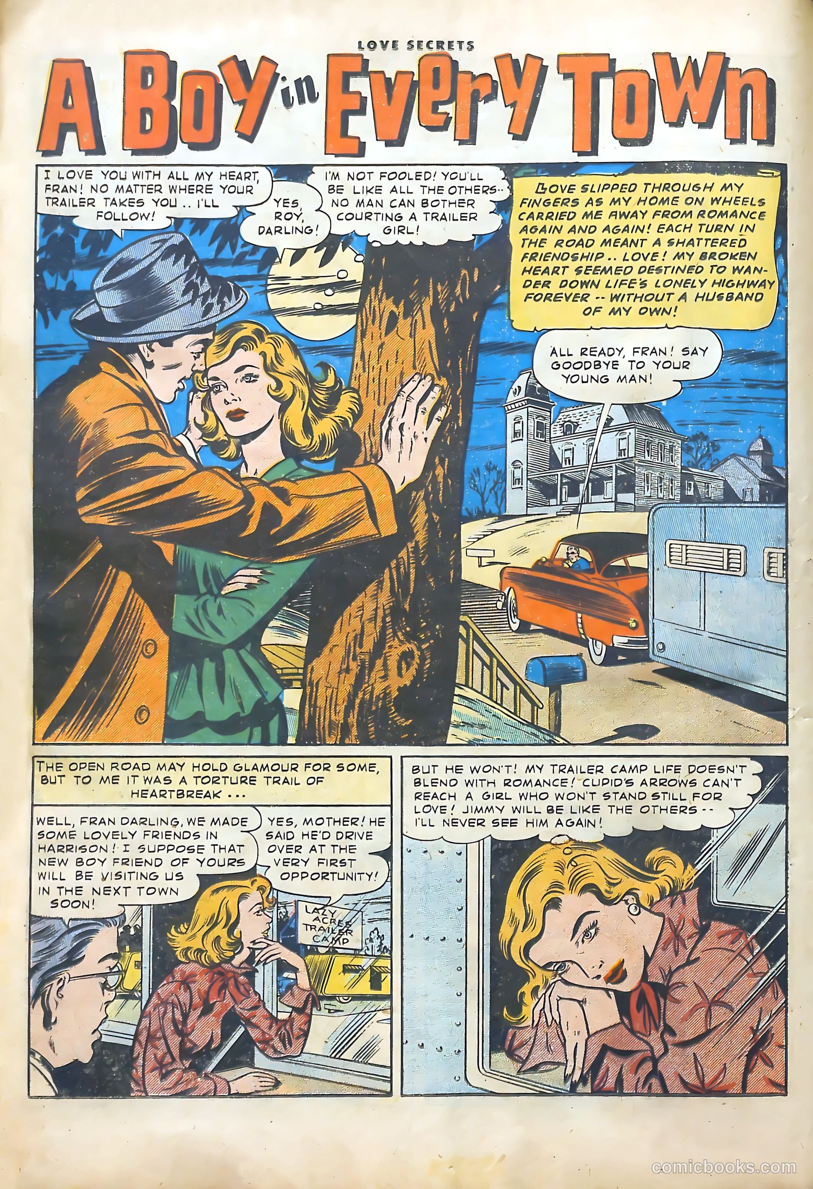 Love Secrets #52 — page 12 of 36