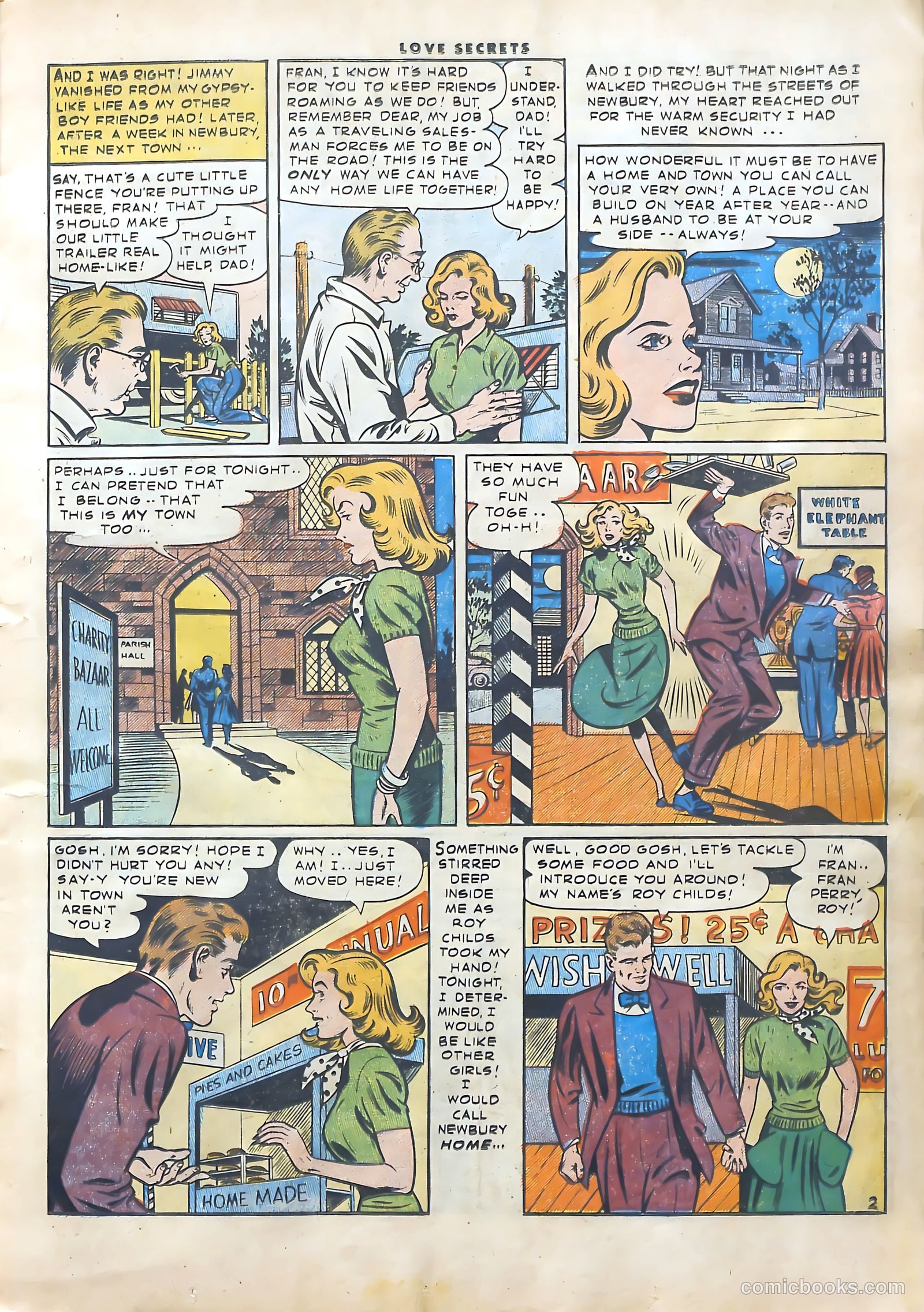Love Secrets #52 — page 13 of 36