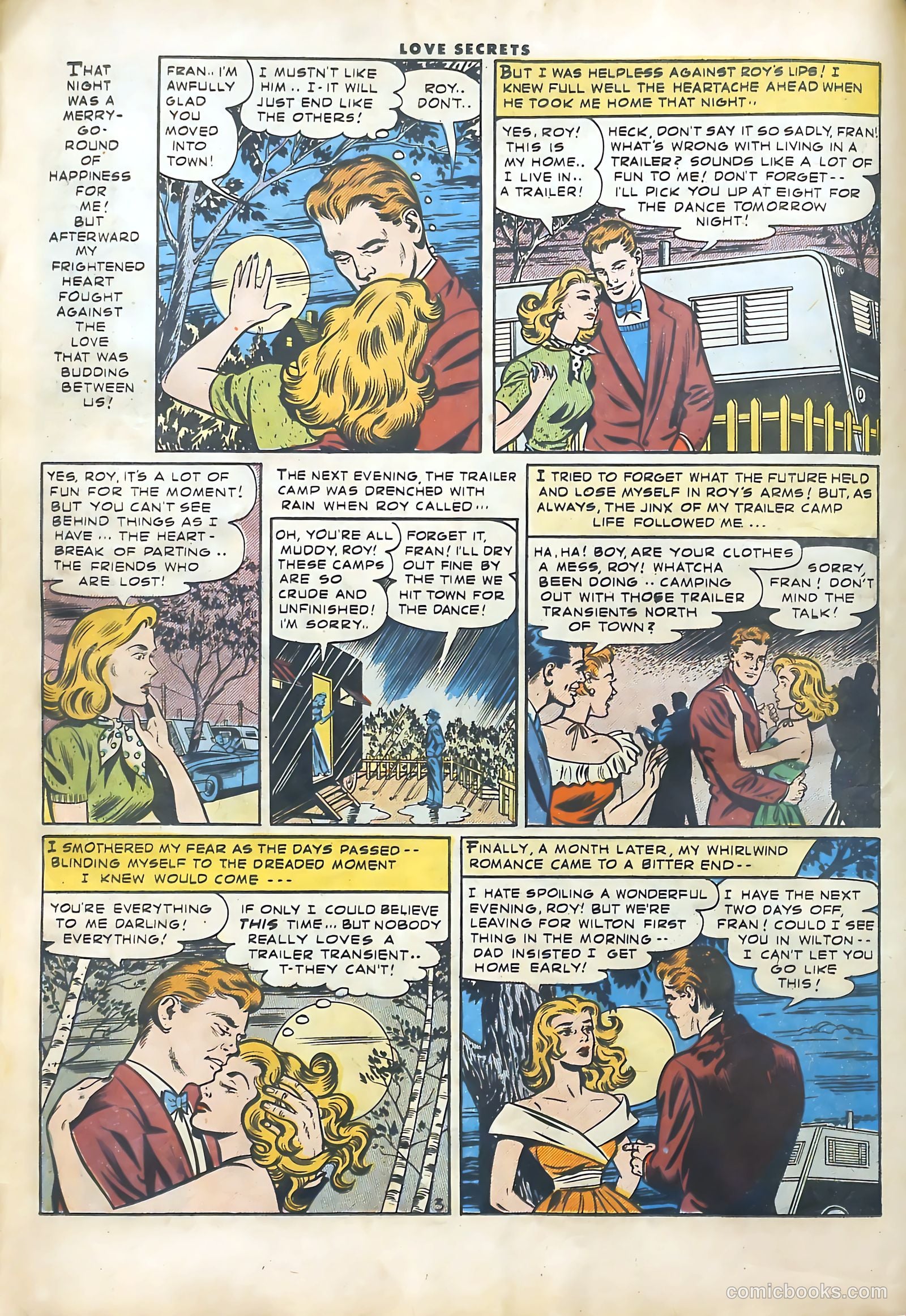 Love Secrets #52 — page 14 of 36