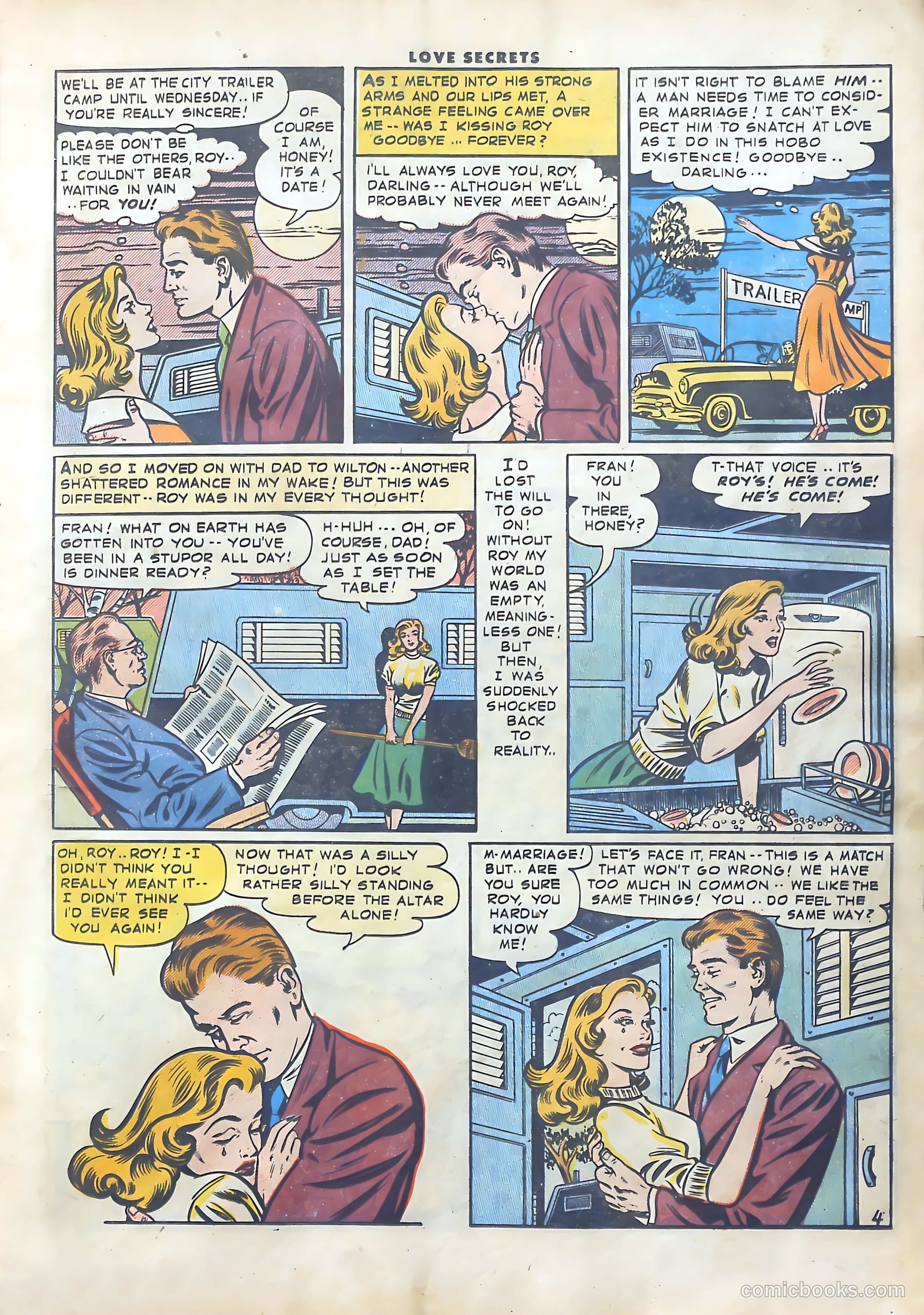 Love Secrets #52 — page 15 of 36