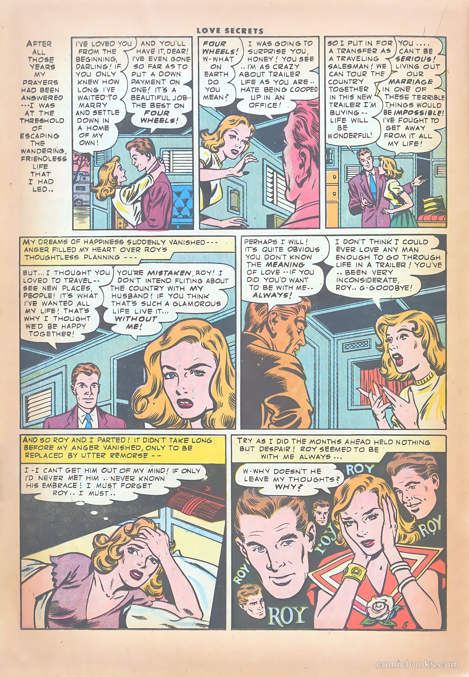 Love Secrets #52 — page 16 of 36