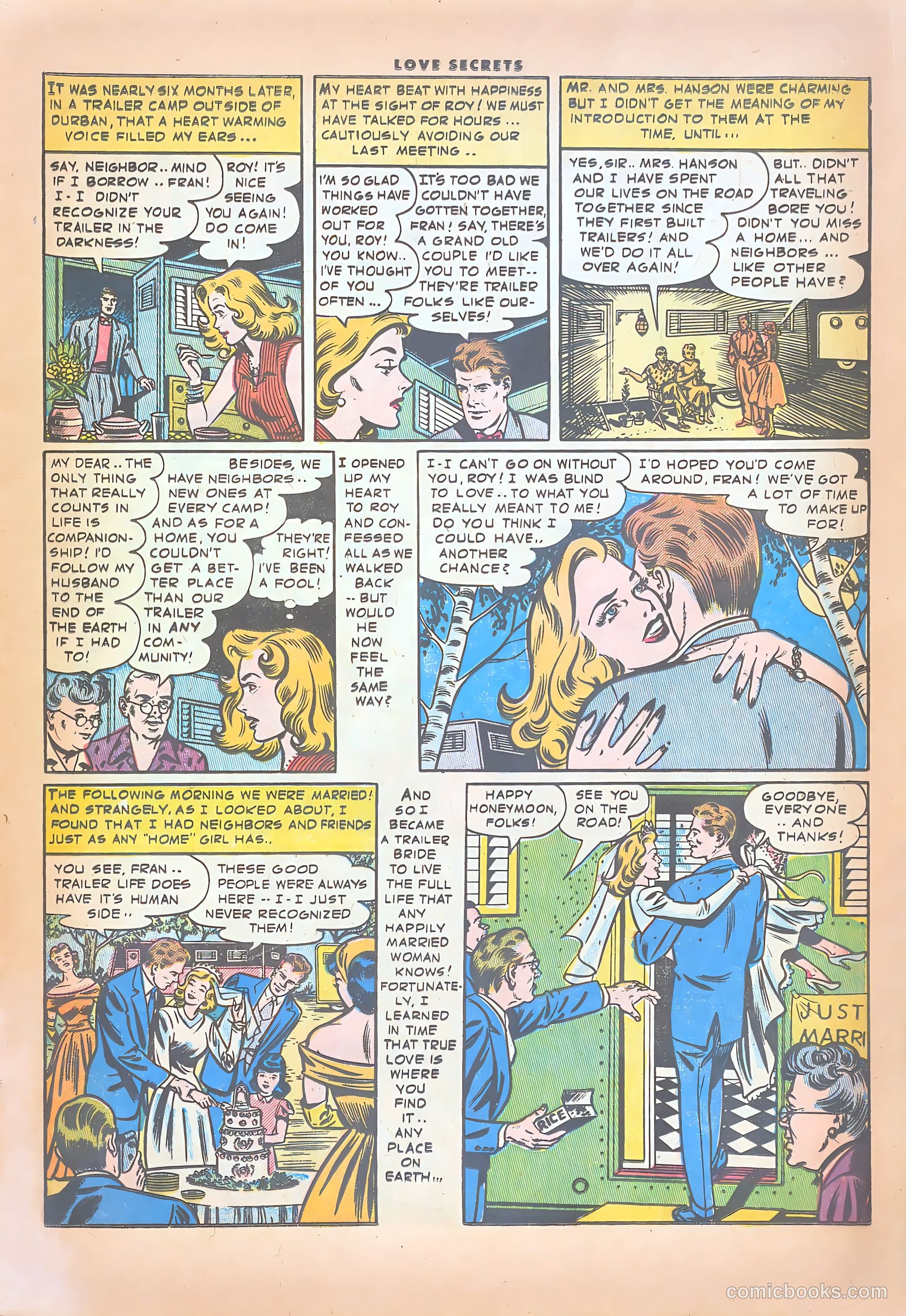 Love Secrets #52 — page 17 of 36