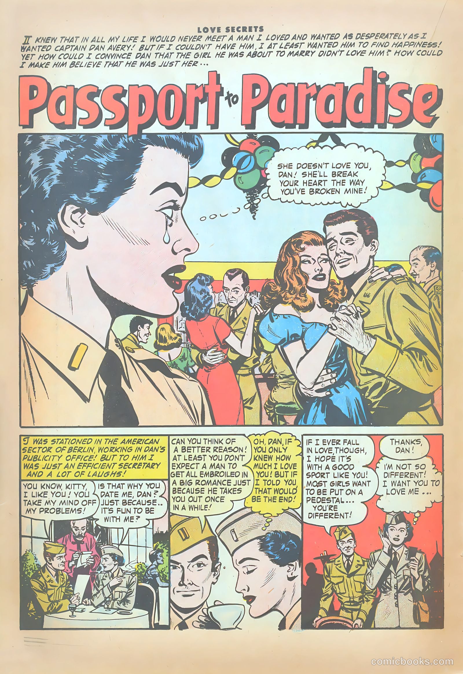Love Secrets #52 — page 18 of 36