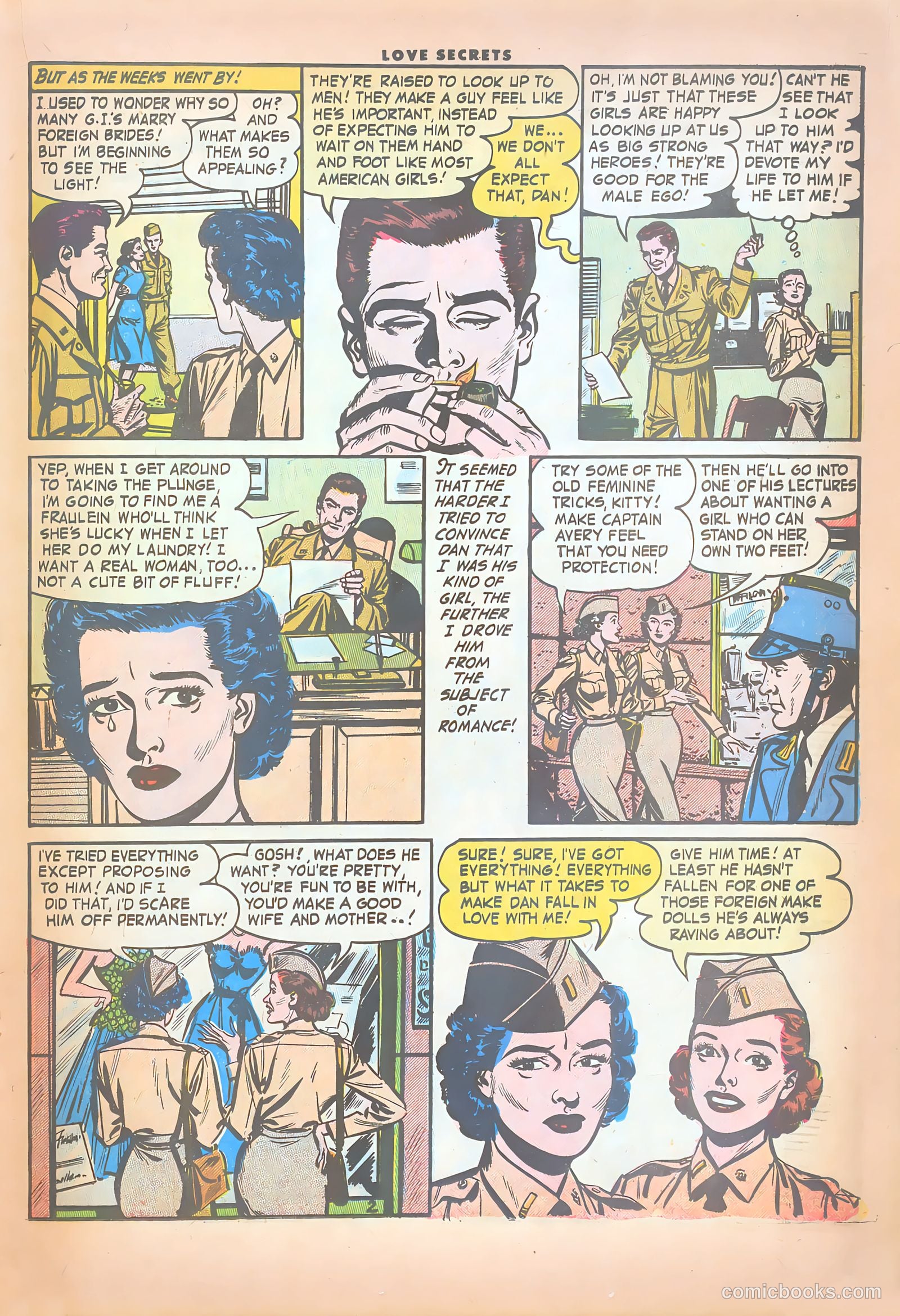 Love Secrets #52 — page 19 of 36
