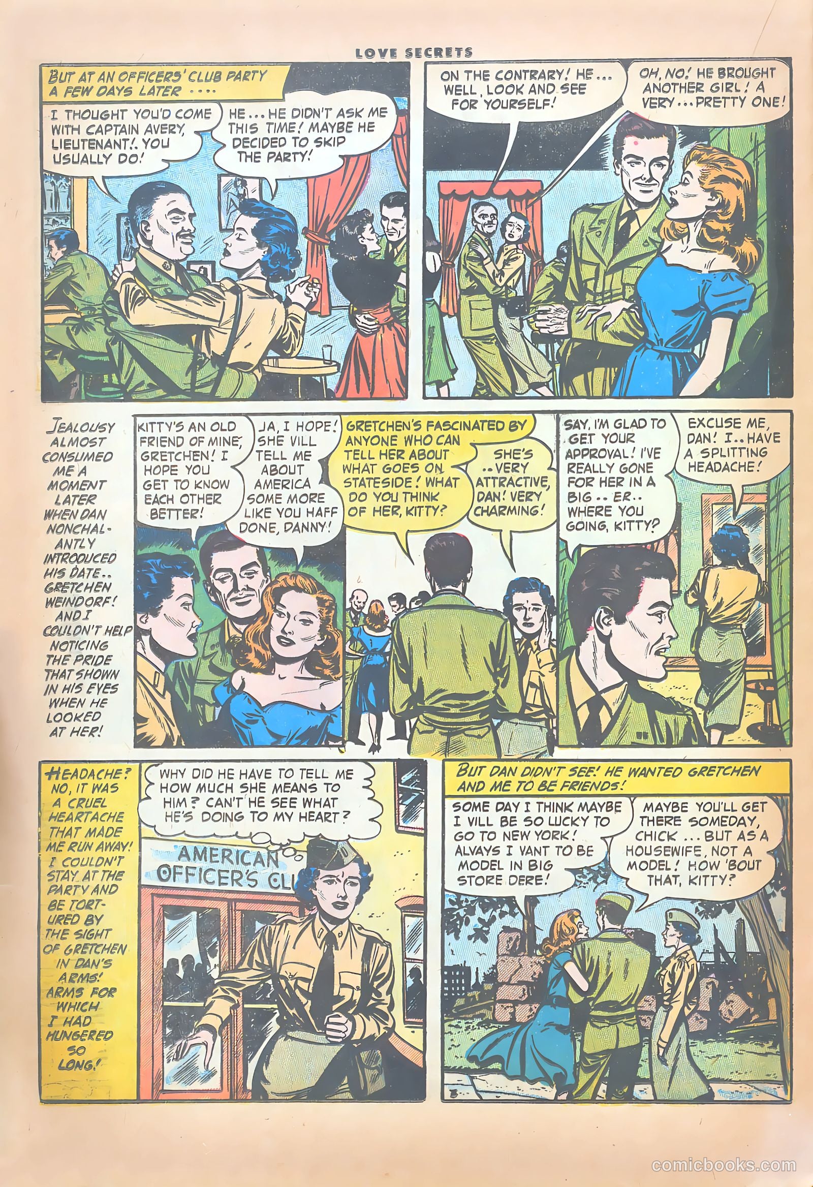 Love Secrets #52 — page 20 of 36