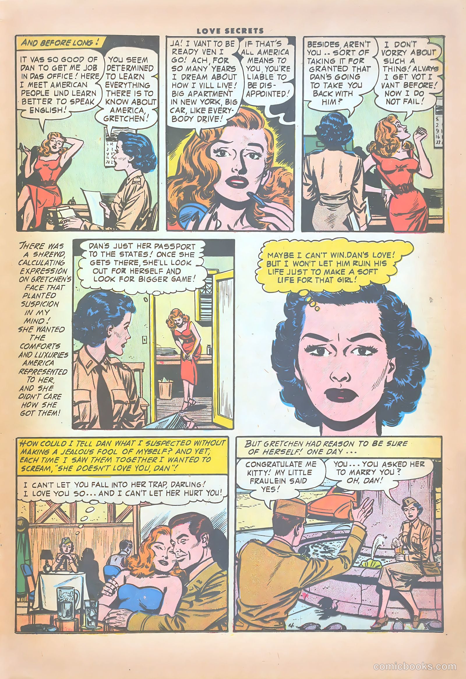 Love Secrets #52 — page 21 of 36
