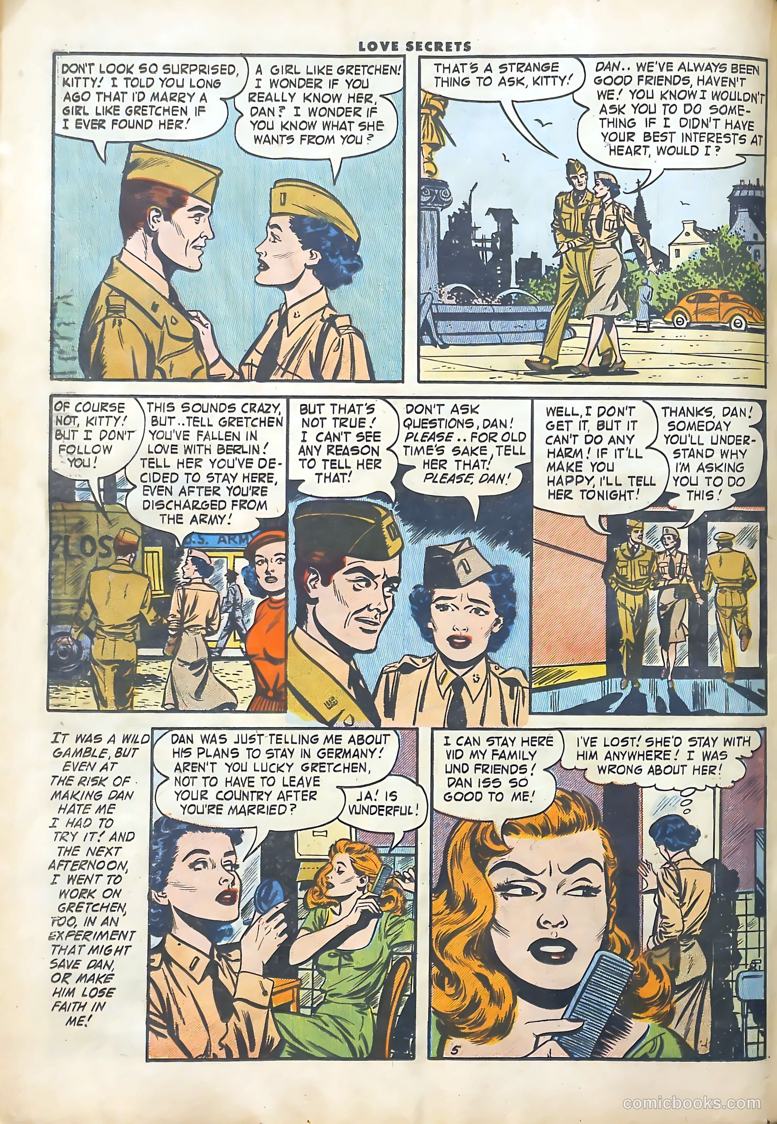 Love Secrets #52 — page 22 of 36