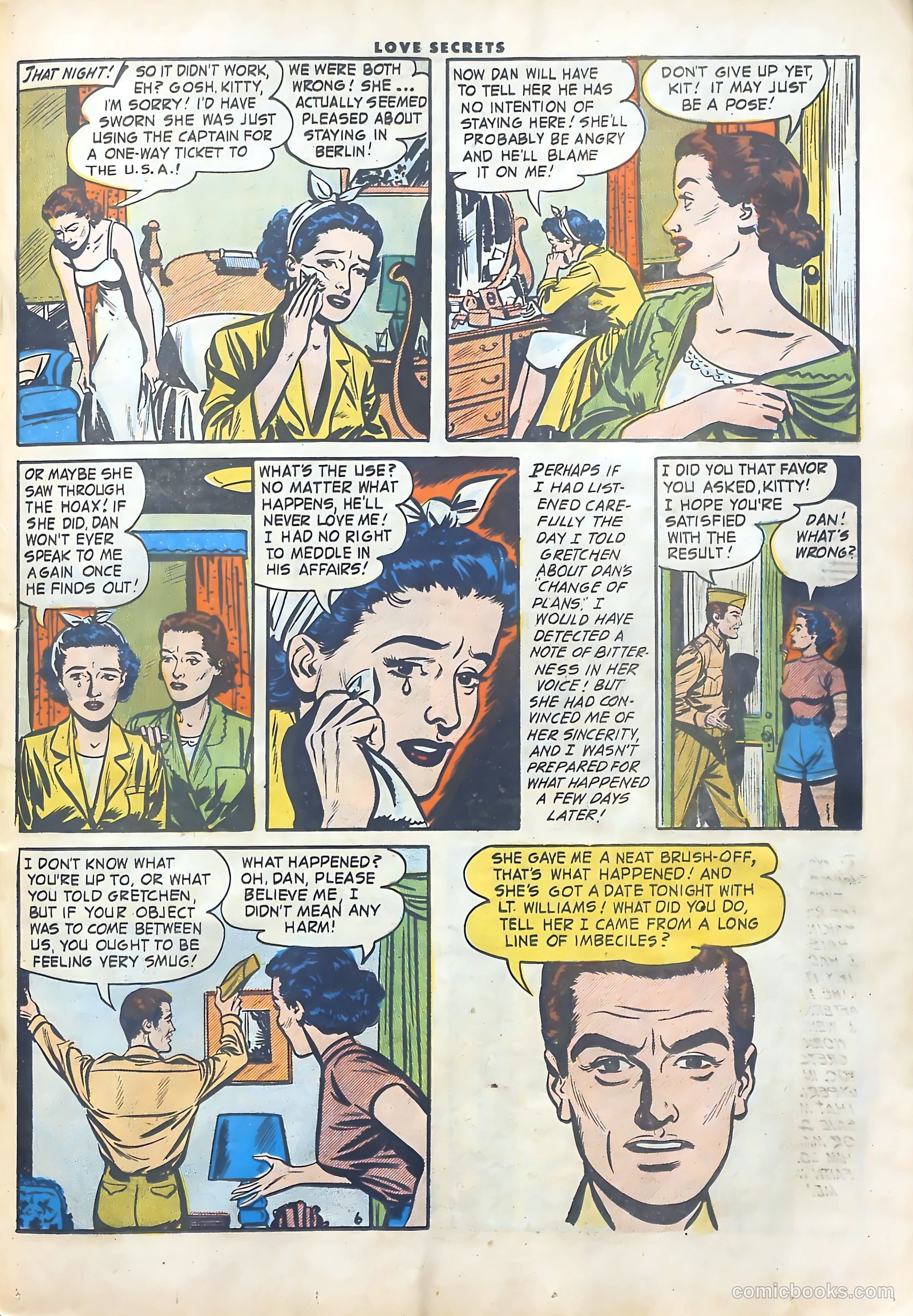 Love Secrets #52 — page 23 of 36