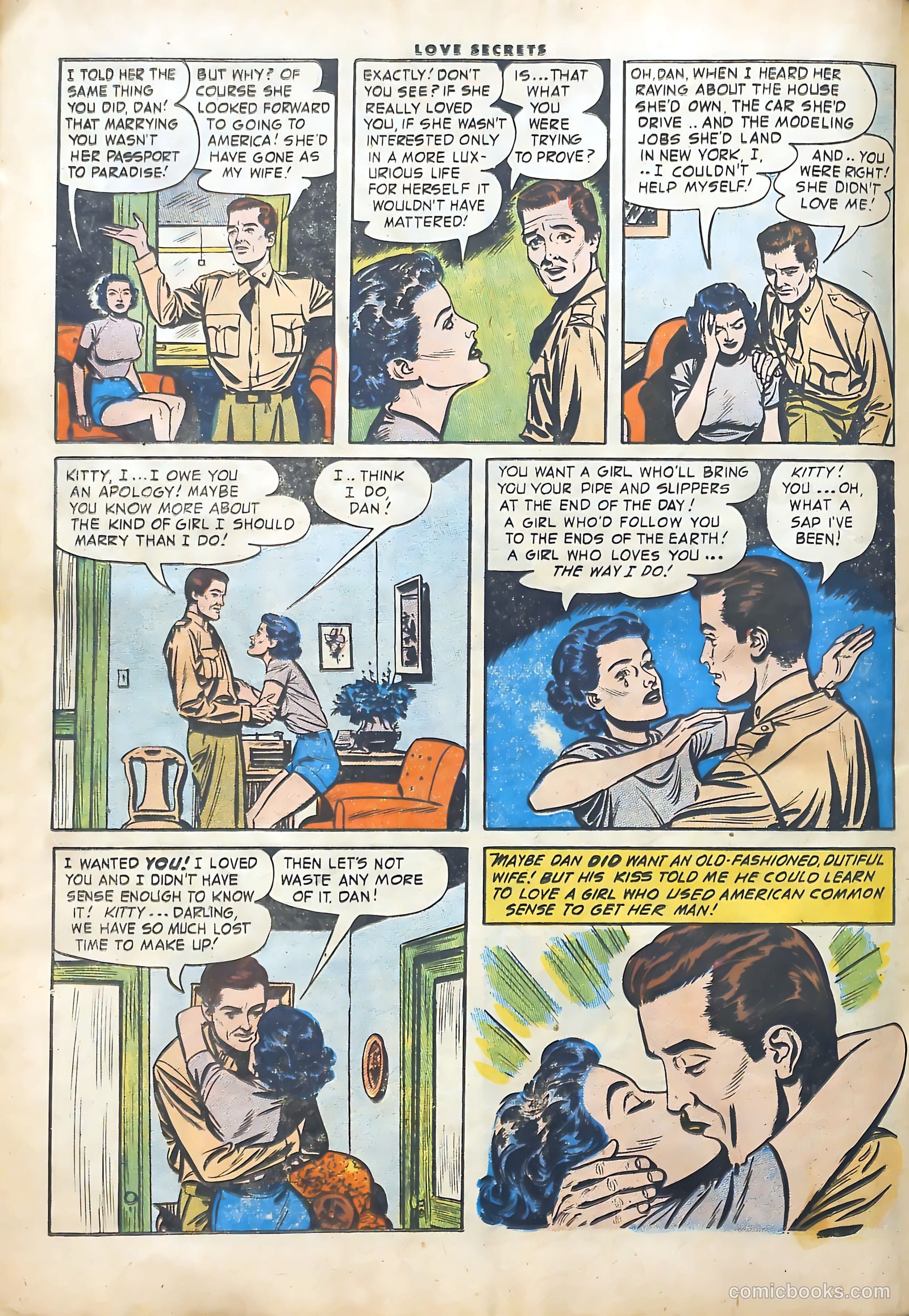 Love Secrets #52 — page 24 of 36