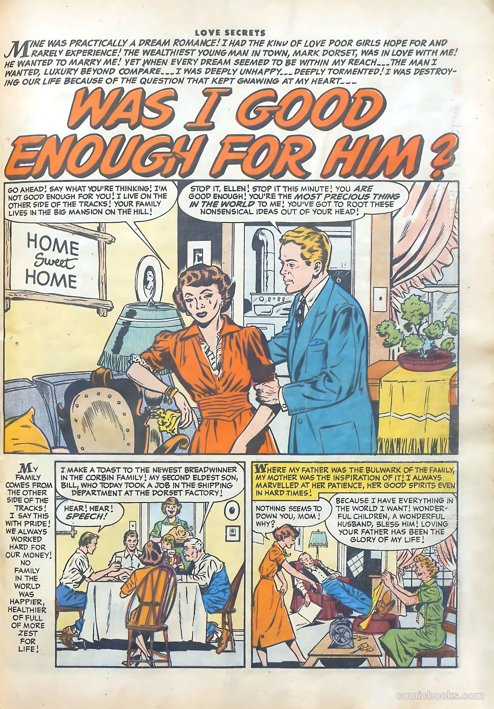 Love Secrets #52 — page 27 of 36