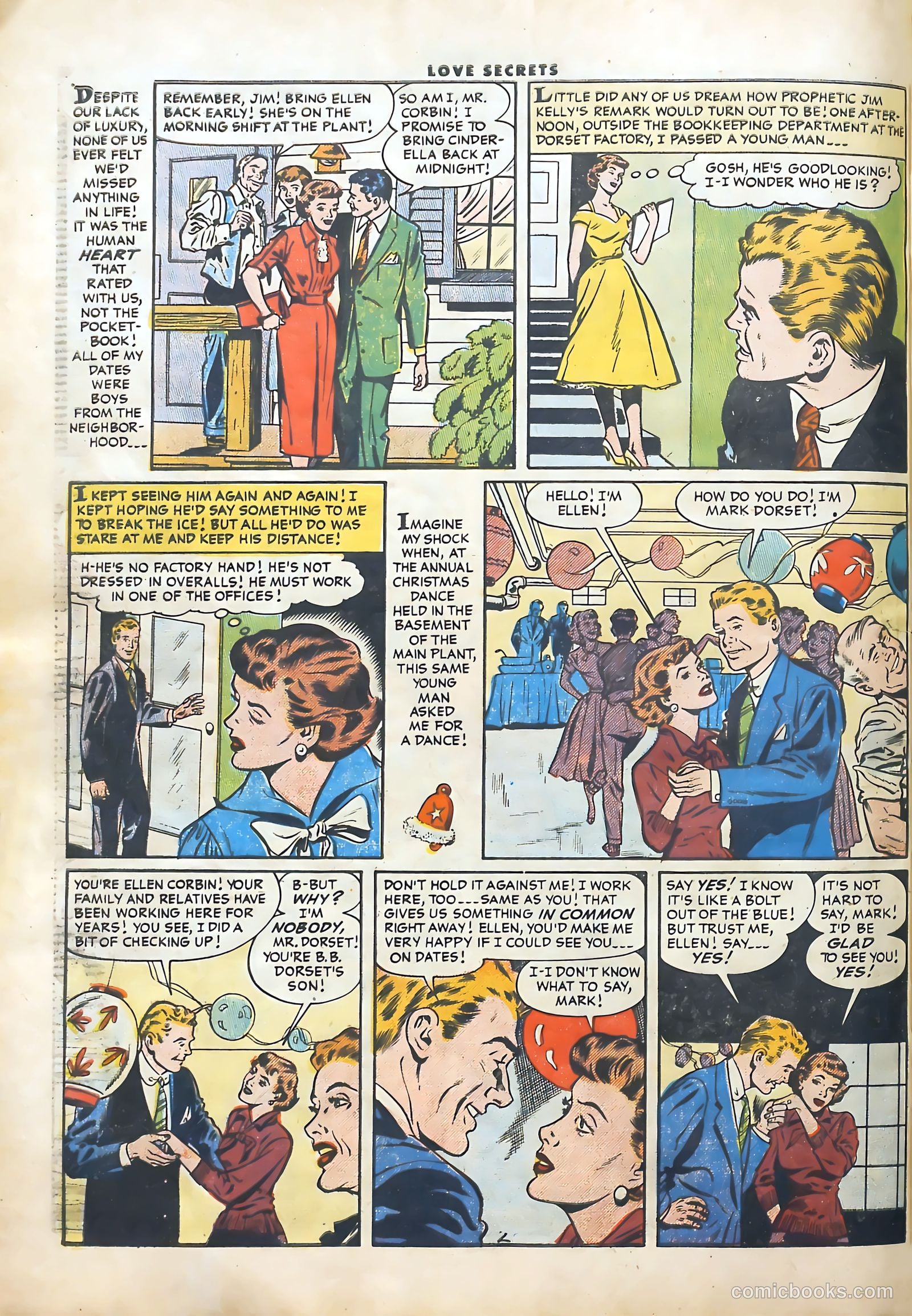 Love Secrets #52 — page 28 of 36