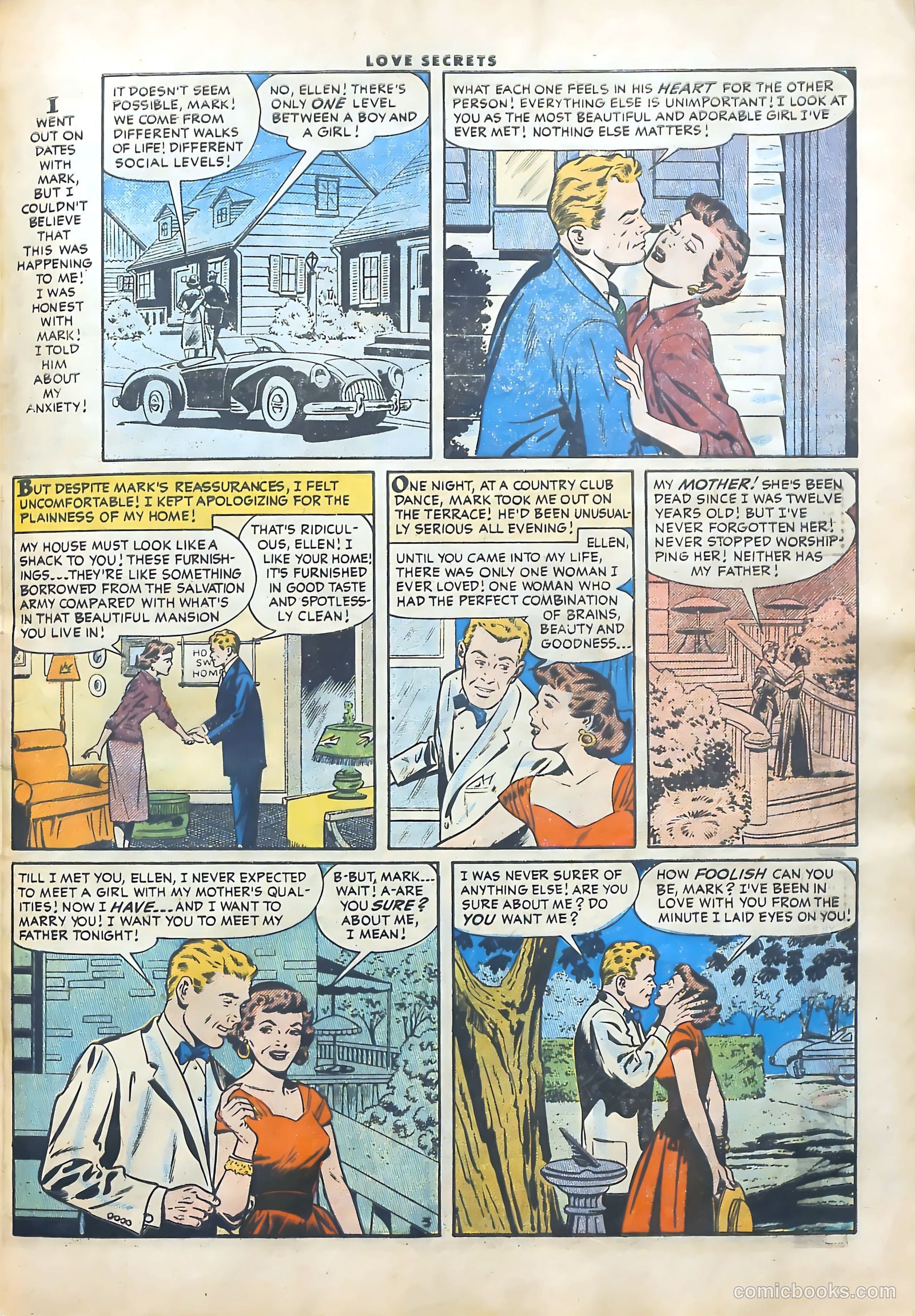 Love Secrets #52 — page 29 of 36