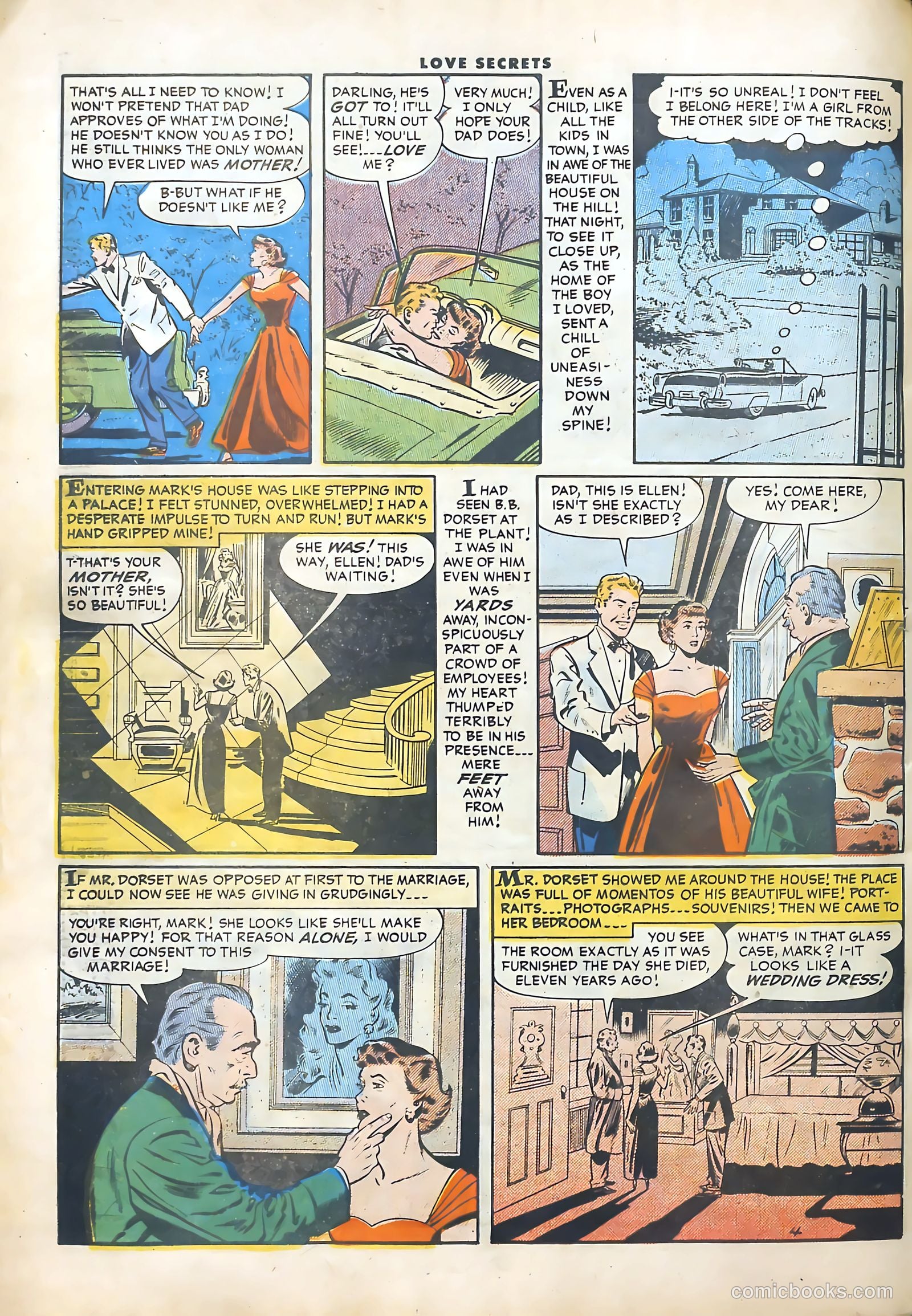Love Secrets #52 — page 30 of 36