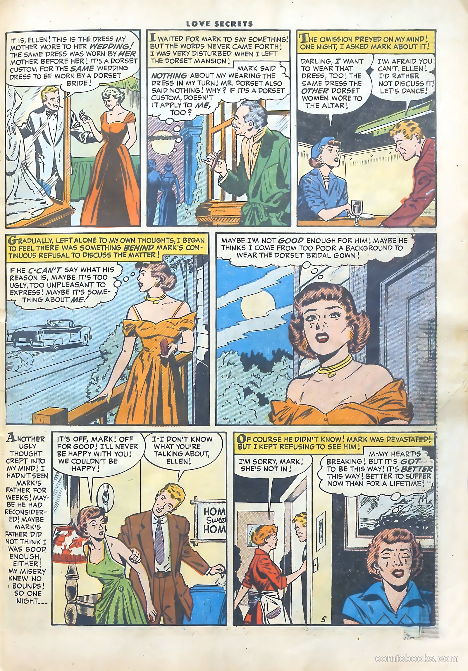 Love Secrets #52 — page 31 of 36