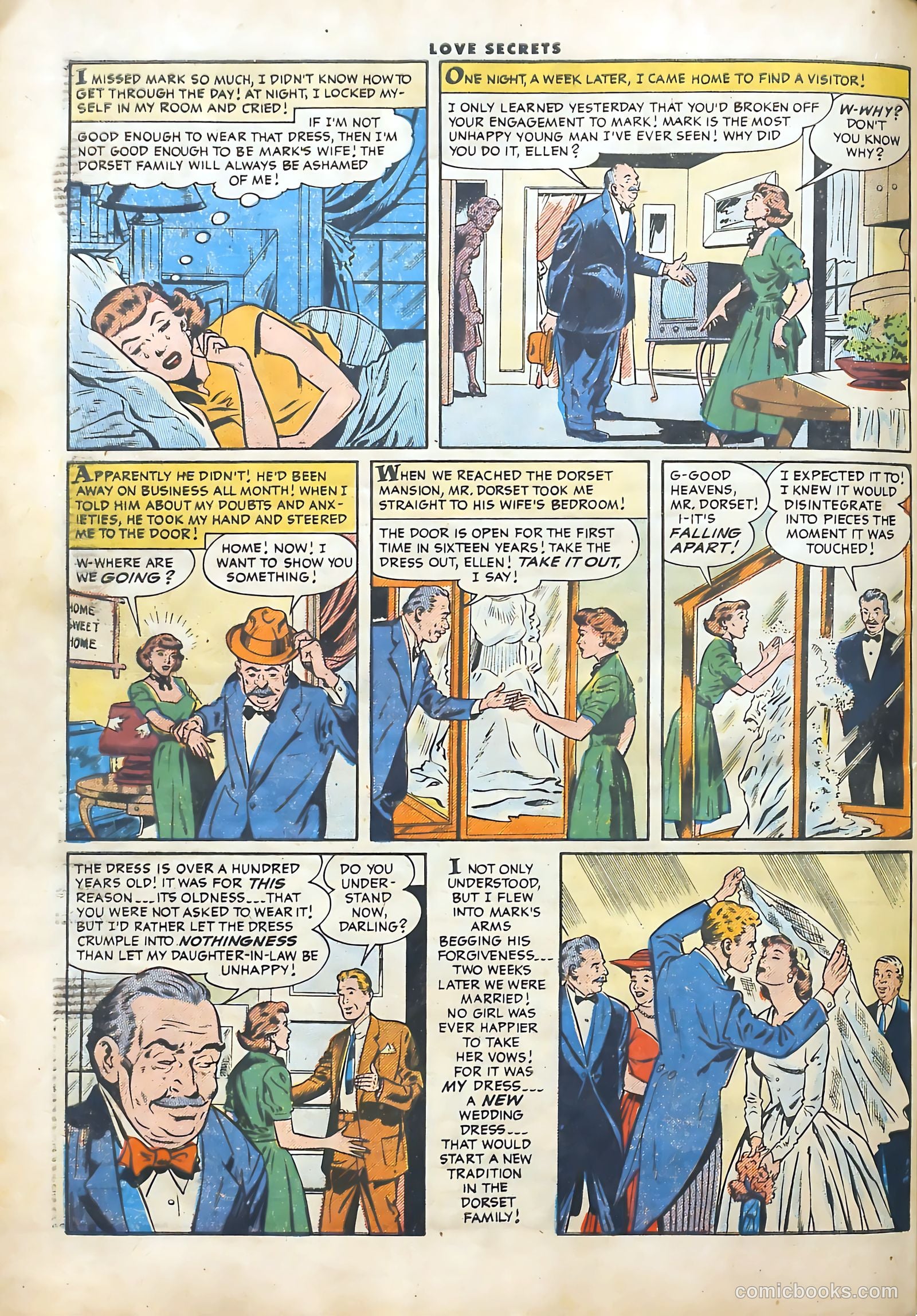Love Secrets #52 — page 32 of 36