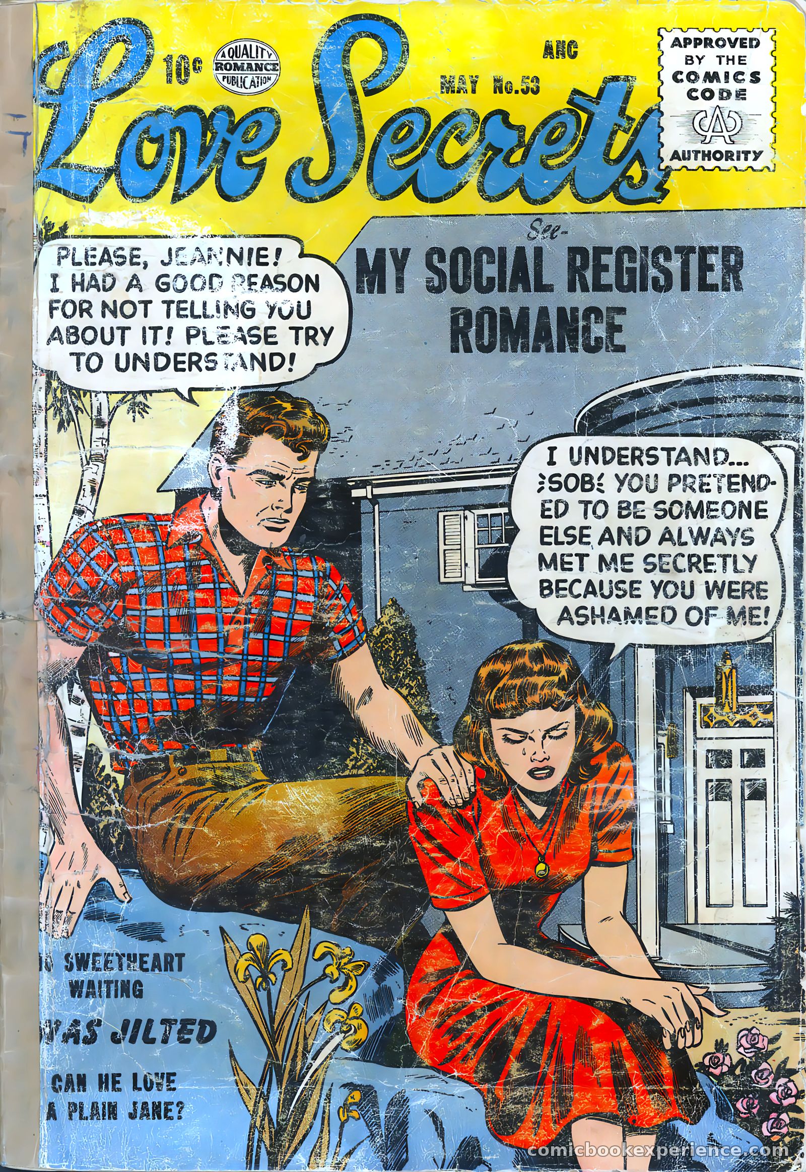 Love Secrets #53 — page 1 of 37
