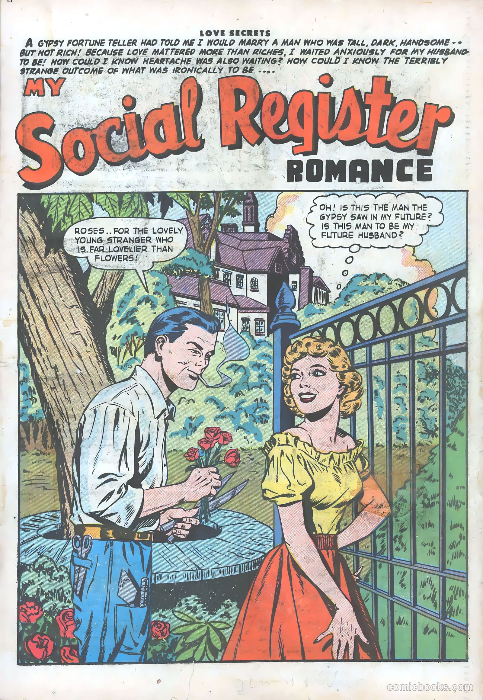 Love Secrets #53 — page 3 of 37